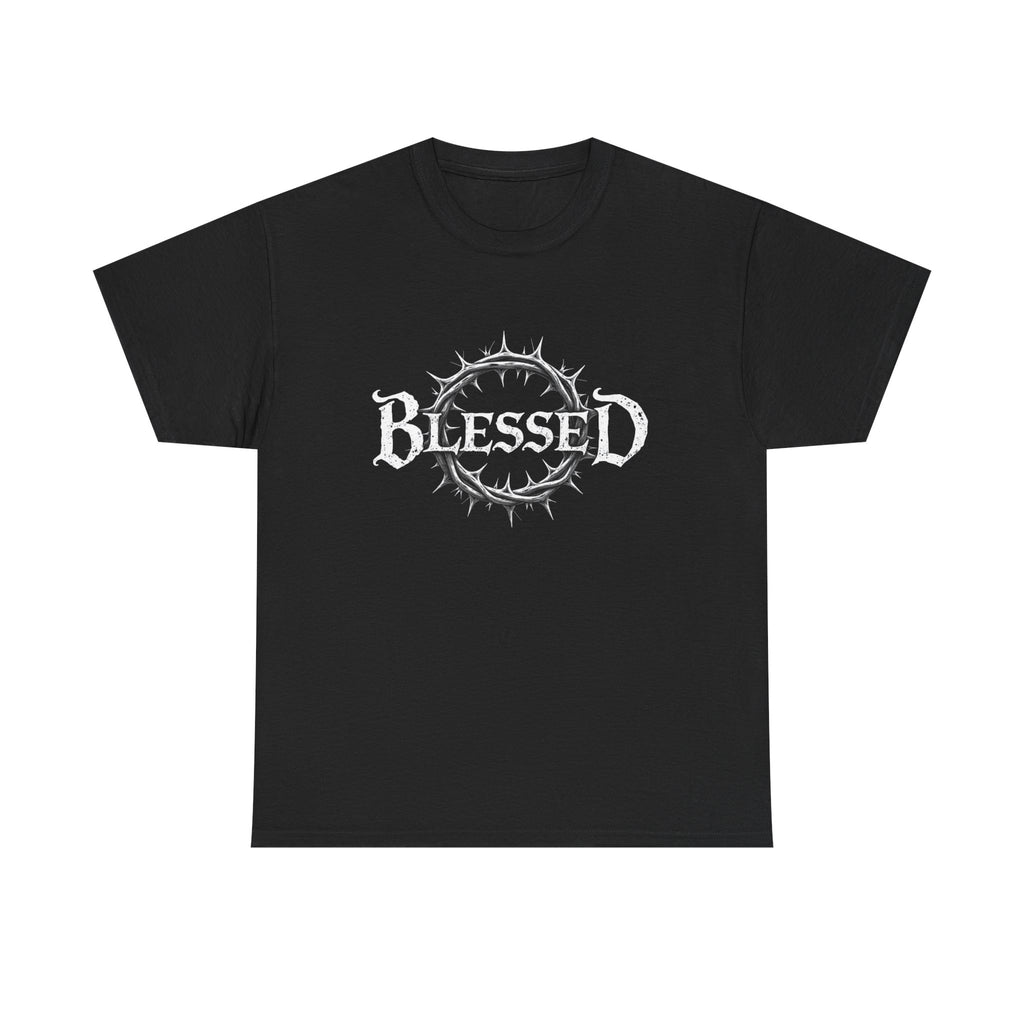 Blessed Crown Tee — Christian Faith Graphic T-Shirt