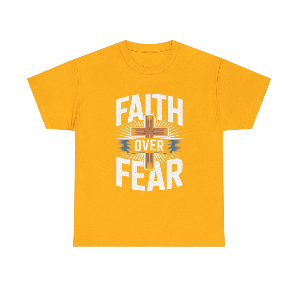 "Faith Over Fear" Graphic Tee