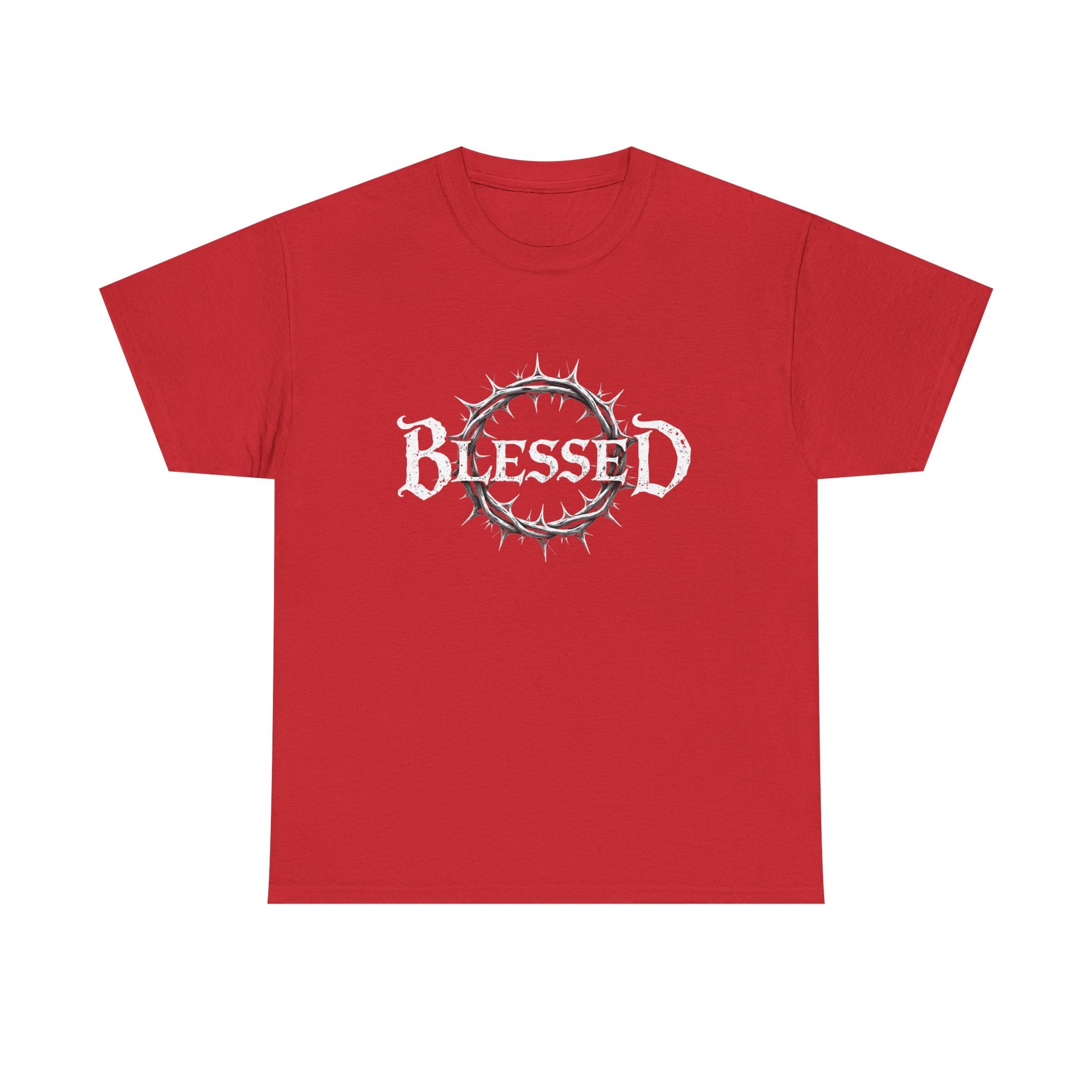 Blessed Crown Tee — Christian Faith Graphic T-Shirt