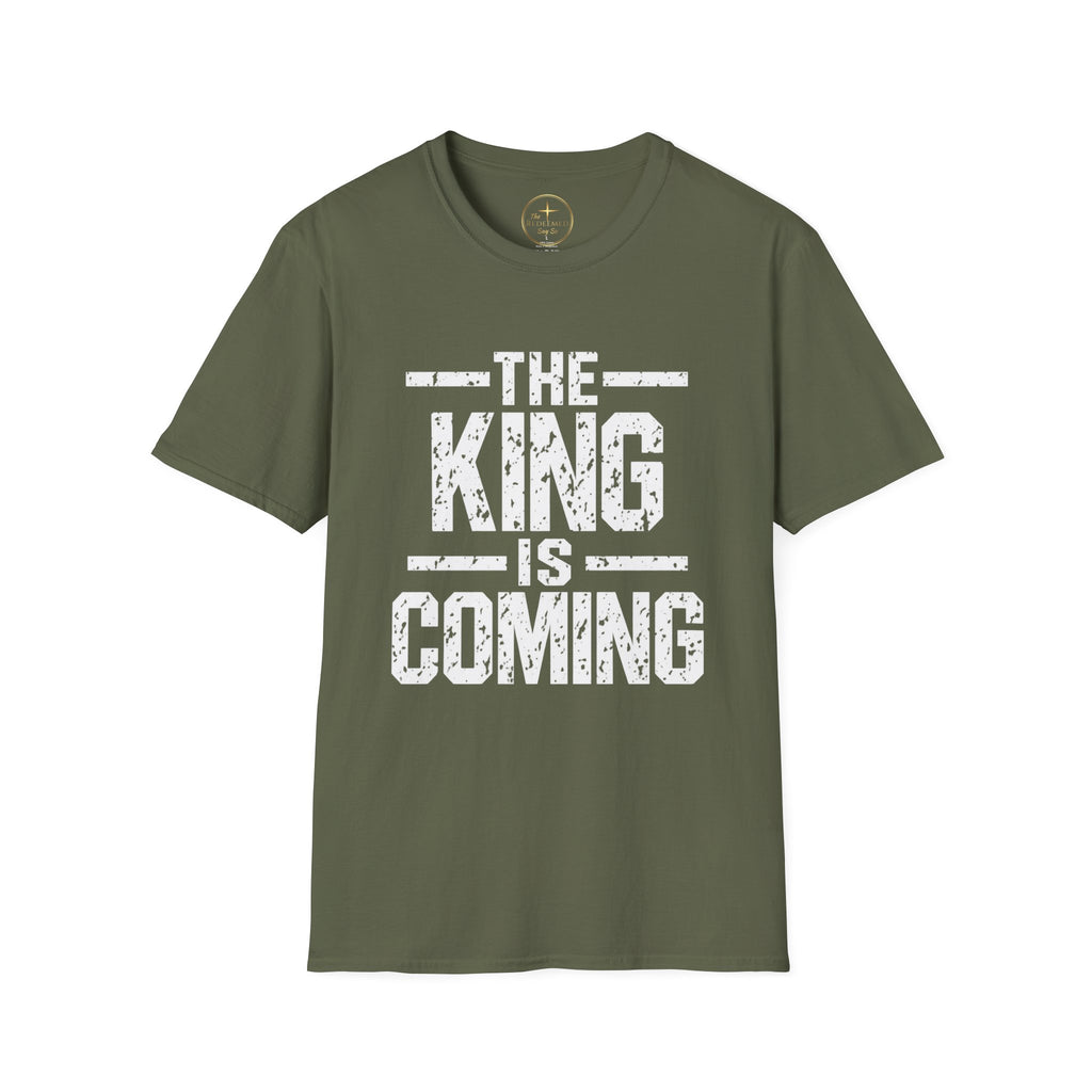 The King Is Coming T-Shirt