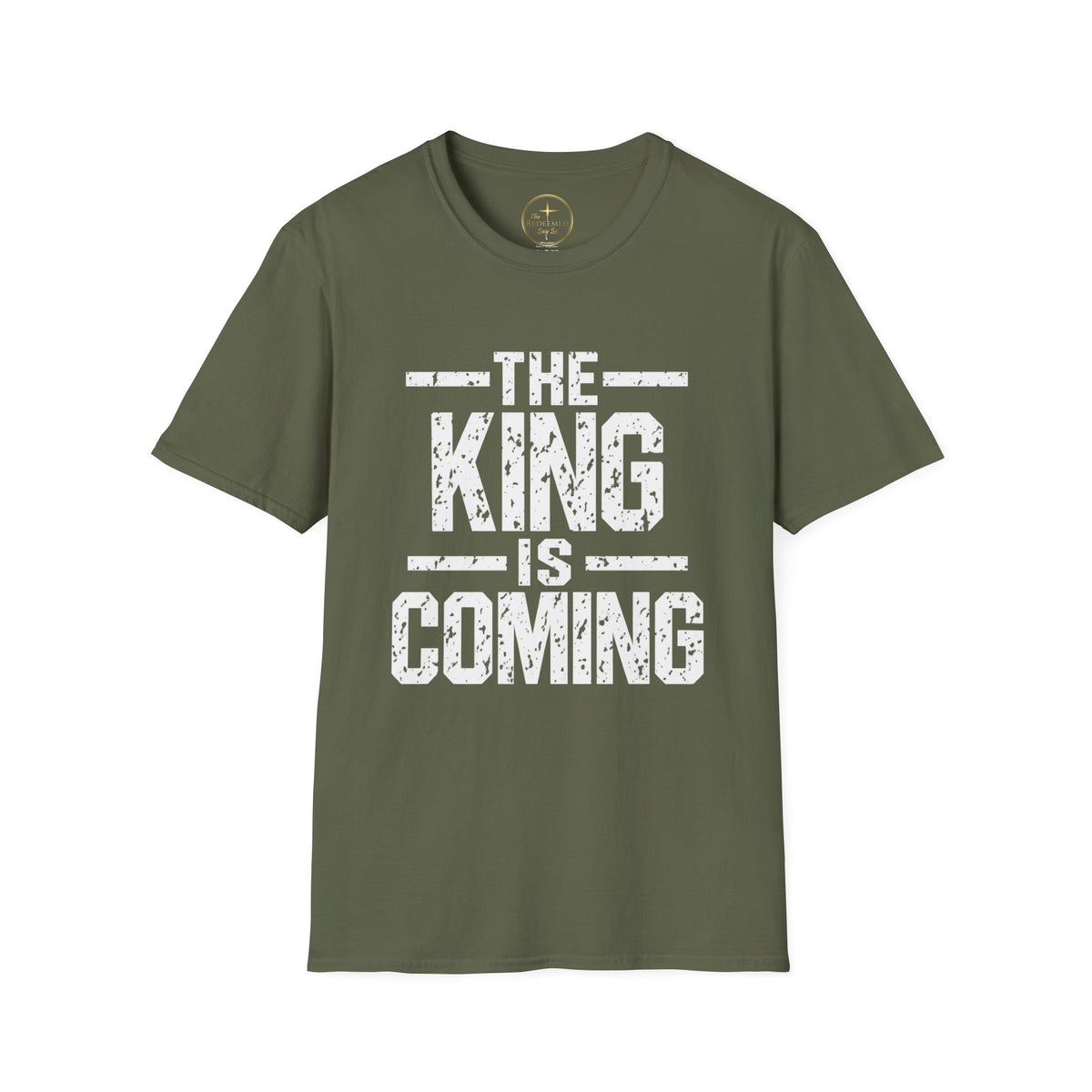 The King Is Coming T-Shirt