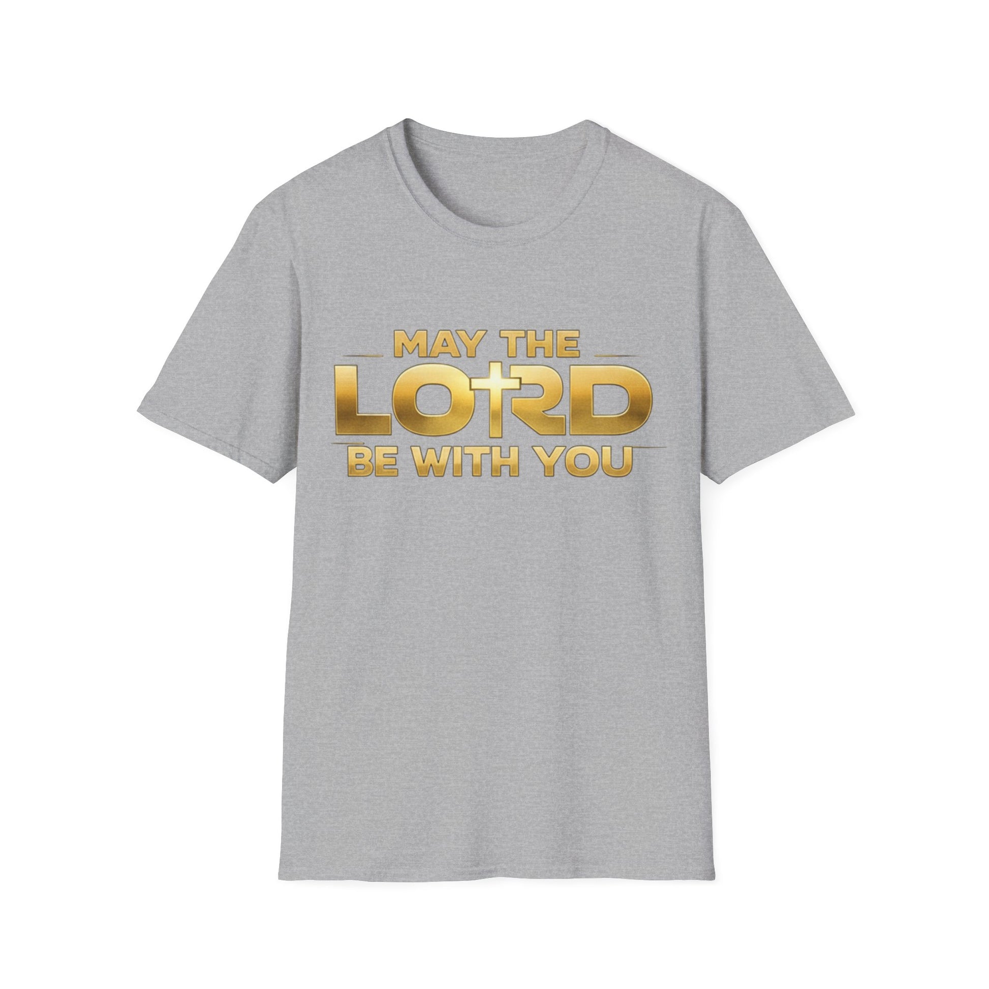 Galactic Blessing: "May The Lord Be With You" – Unisex Softstyle T-Shirt