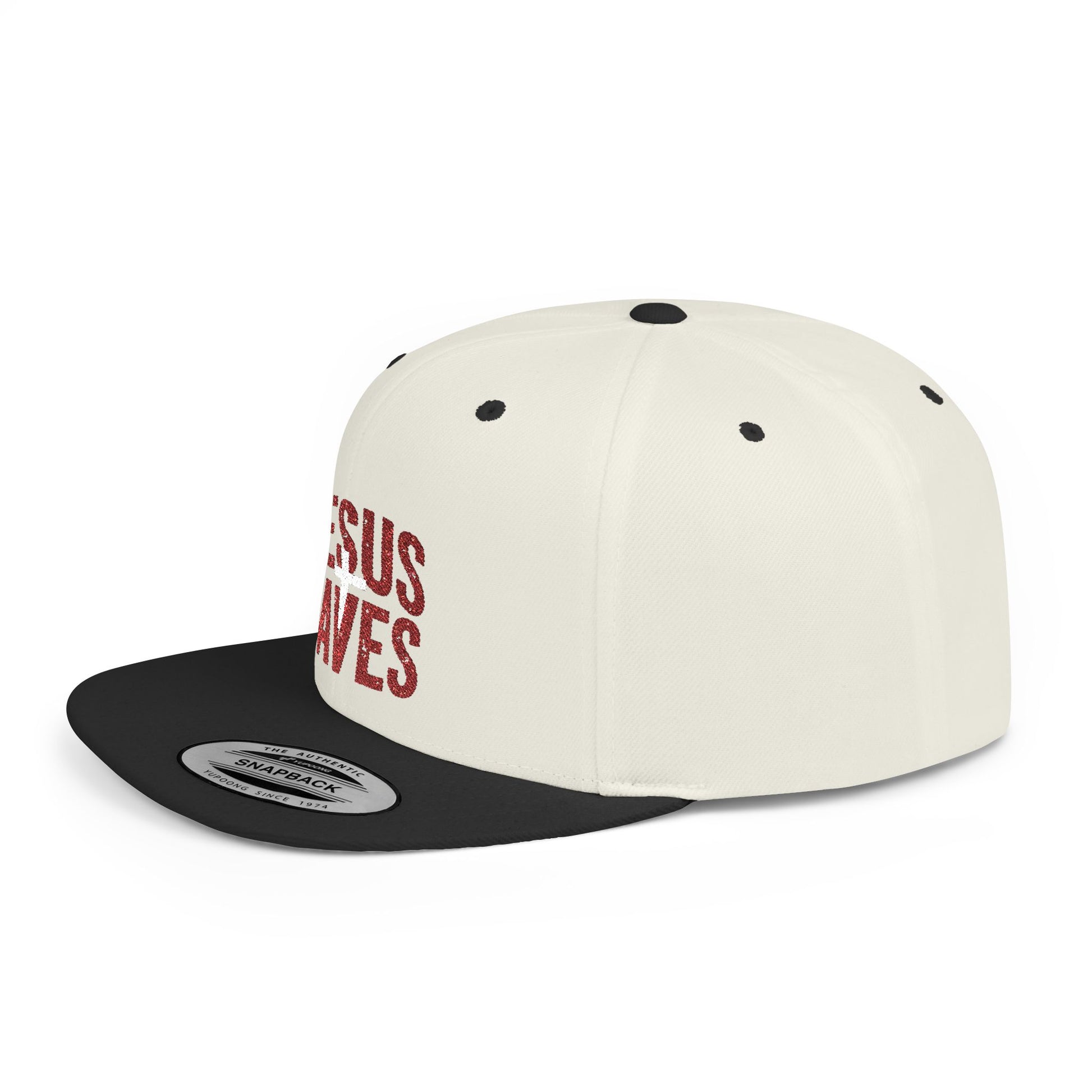 Jesus Saves Snapback Cap