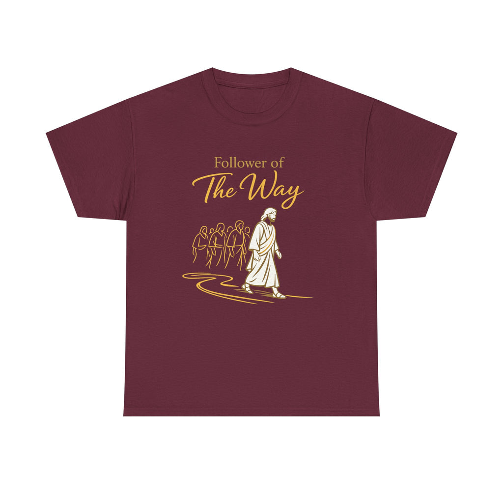 "Follower of The Way" - Unisex Soft Style Tee