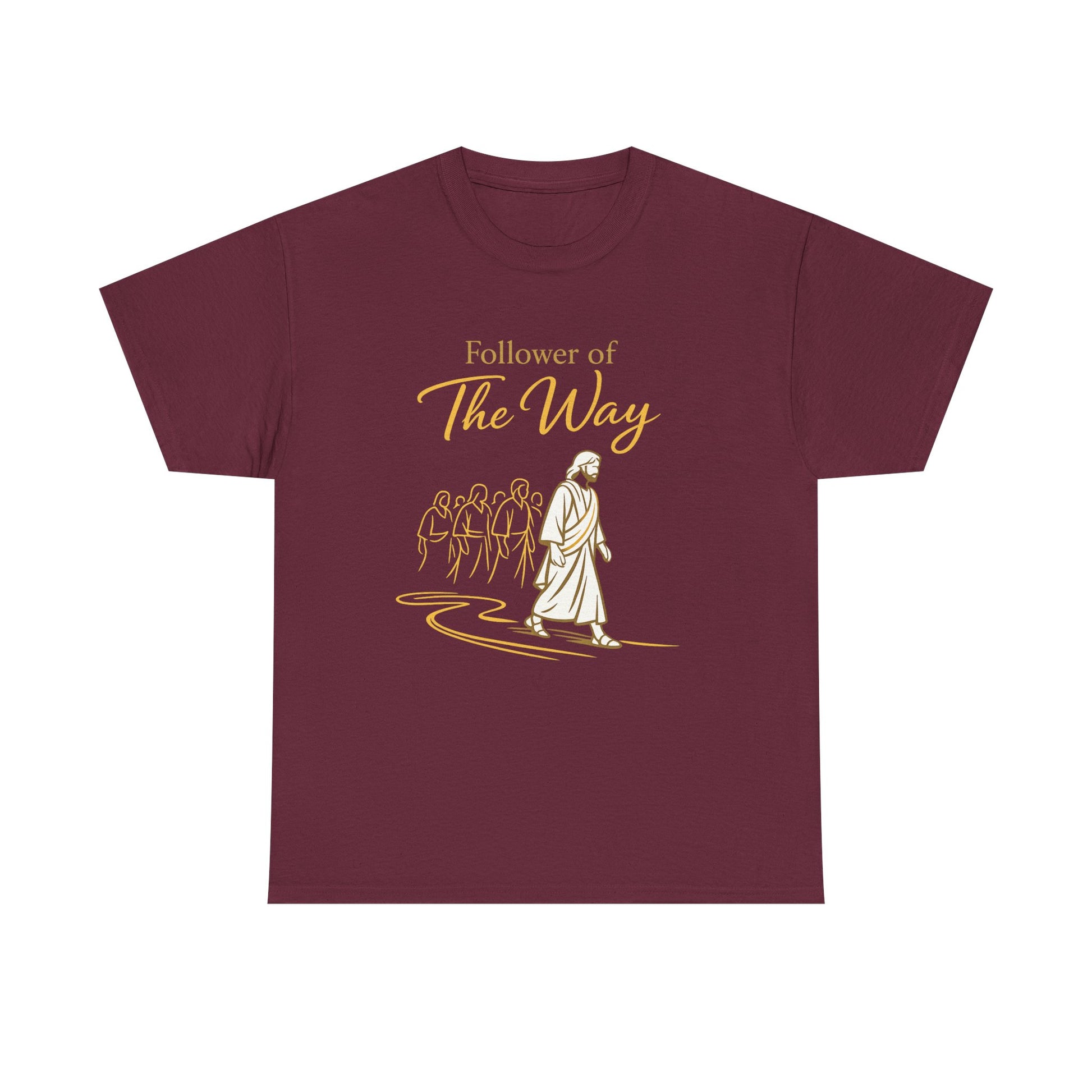 "Follower of The Way" - Unisex Soft Style Tee