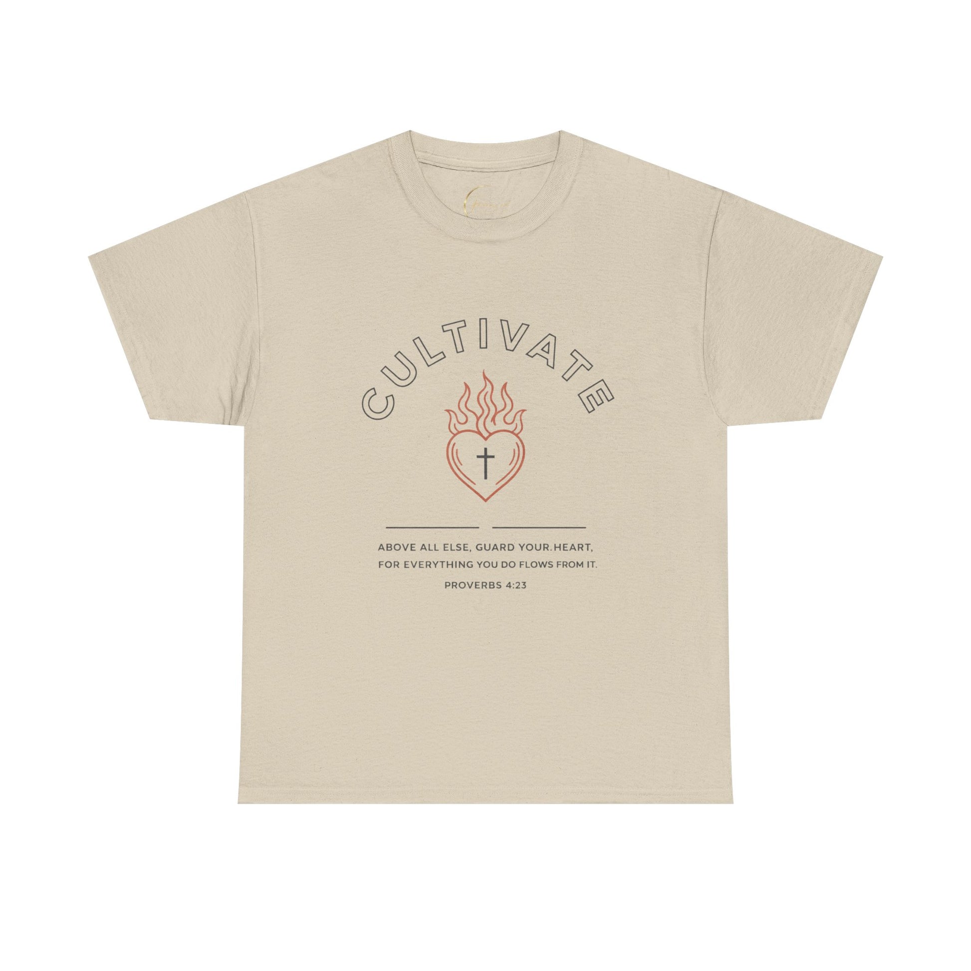 "Cultivate Your Heart" Unisex T-Shirt