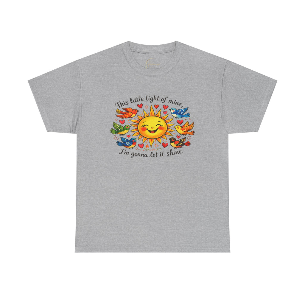 This Little Light of Mine - Whimsical Christian T-Shirt