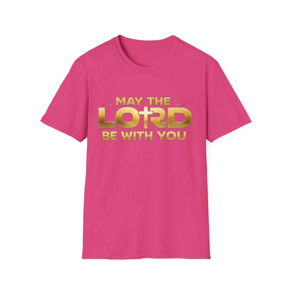 Galactic Blessing: "May The Lord Be With You" – Unisex Softstyle T-Shirt