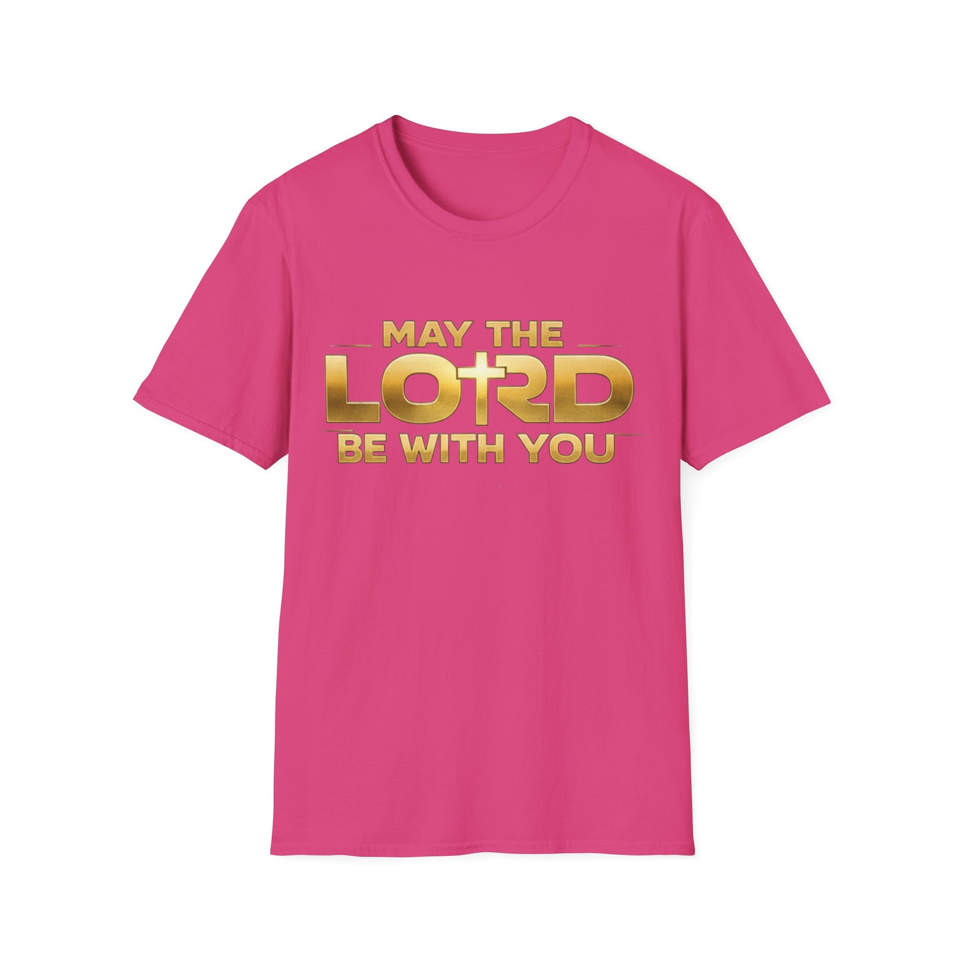 Galactic Blessing: "May The Lord Be With You" – Unisex Softstyle T-Shirt