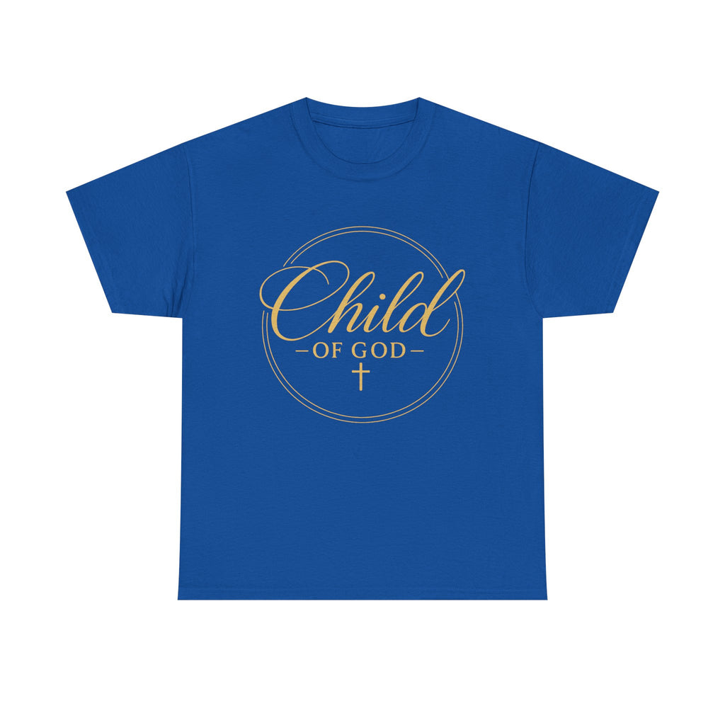 Child of God T-Shirt — Faith-Inspired Unisex Tee for Everyday Wear