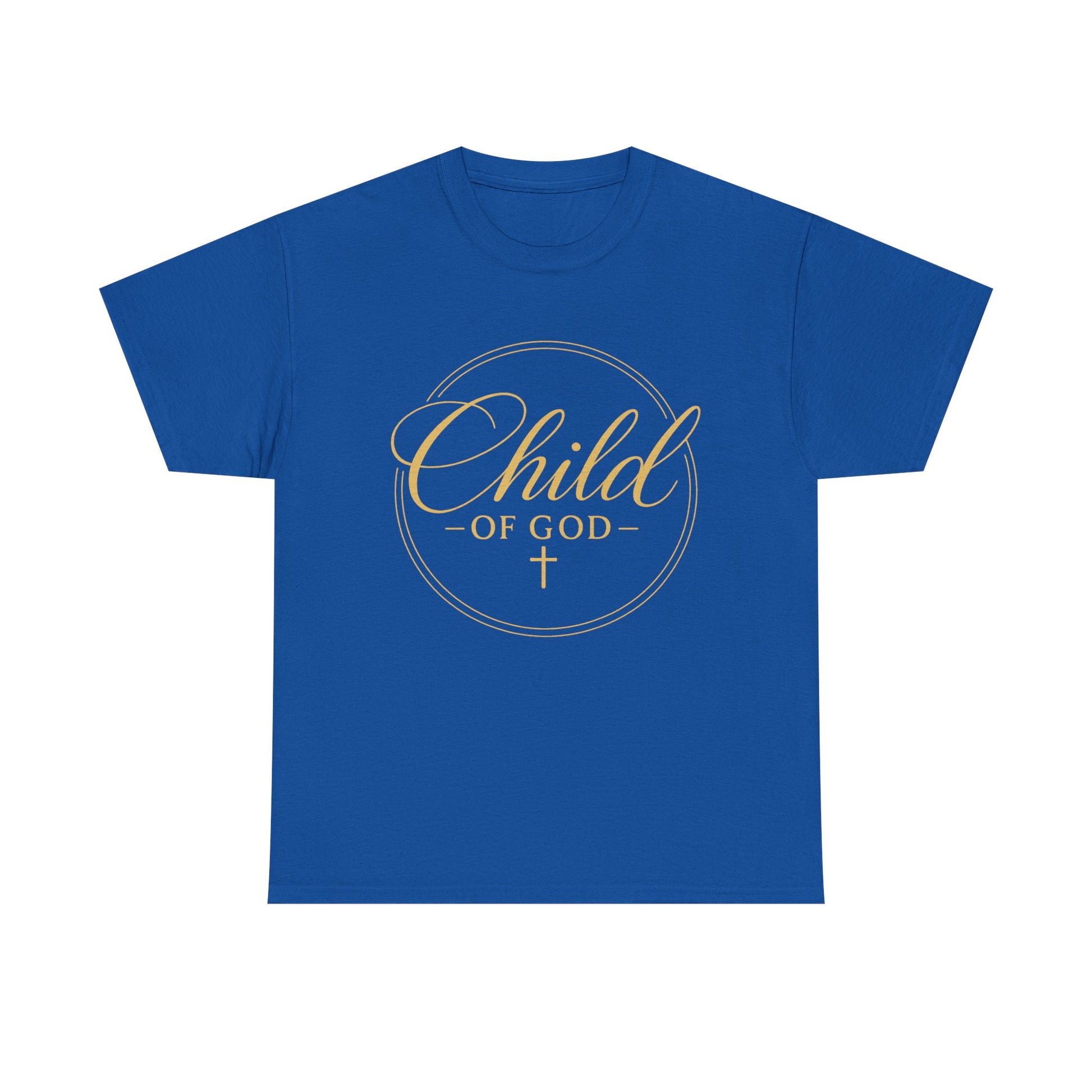 Child of God T-Shirt — Faith-Inspired Unisex Tee for Everyday Wear