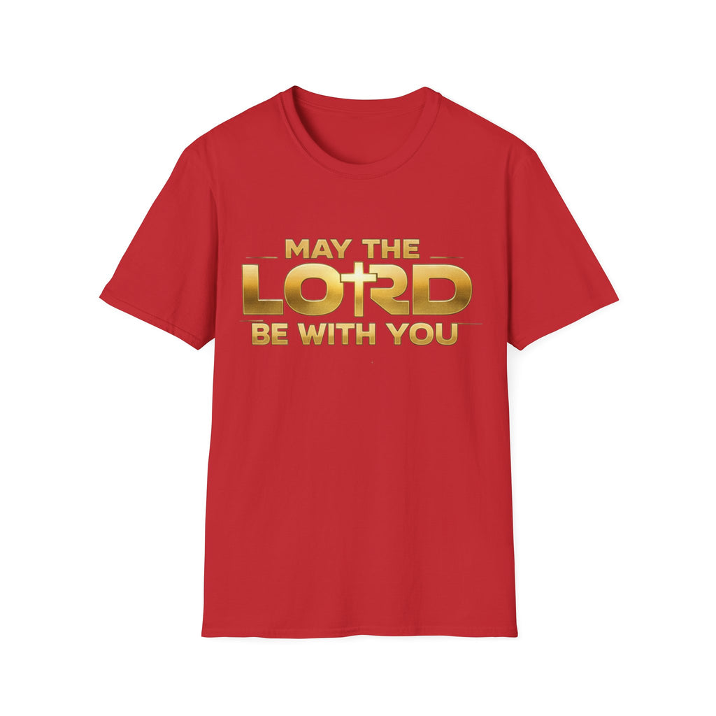 Galactic Blessing: "May The Lord Be With You" – Unisex Softstyle T-Shirt