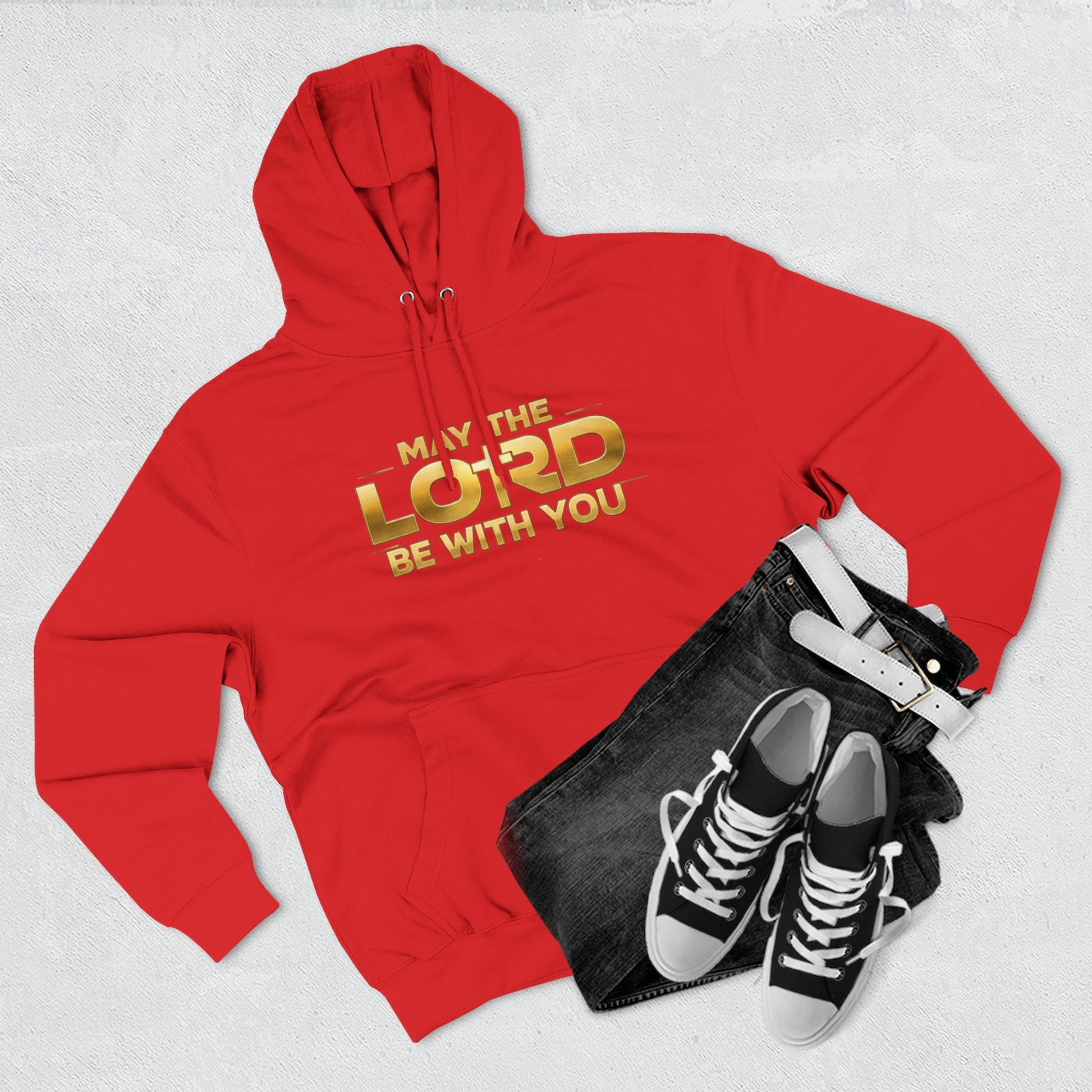 May the Lord Be With You Hoodie