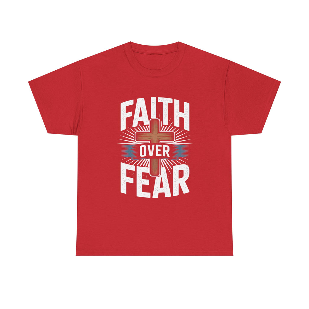 "Faith Over Fear" Graphic Tee