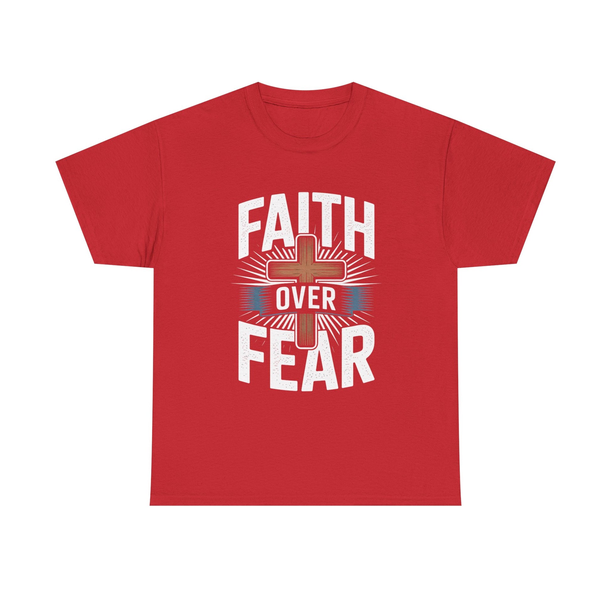 "Faith Over Fear" Graphic Tee