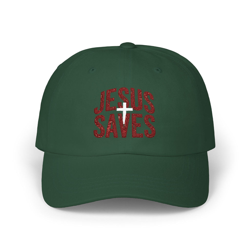 "Jesus Saves" Baseball Hat