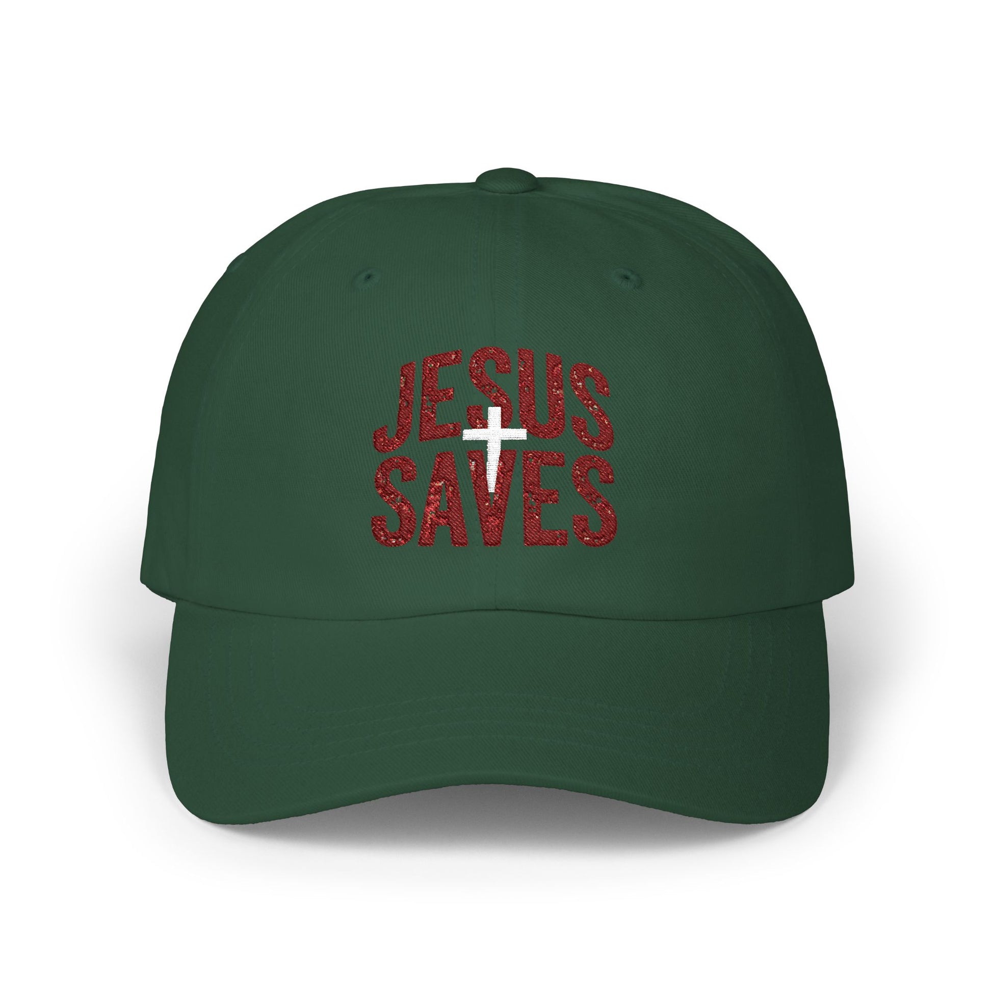 "Jesus Saves" Baseball Hat