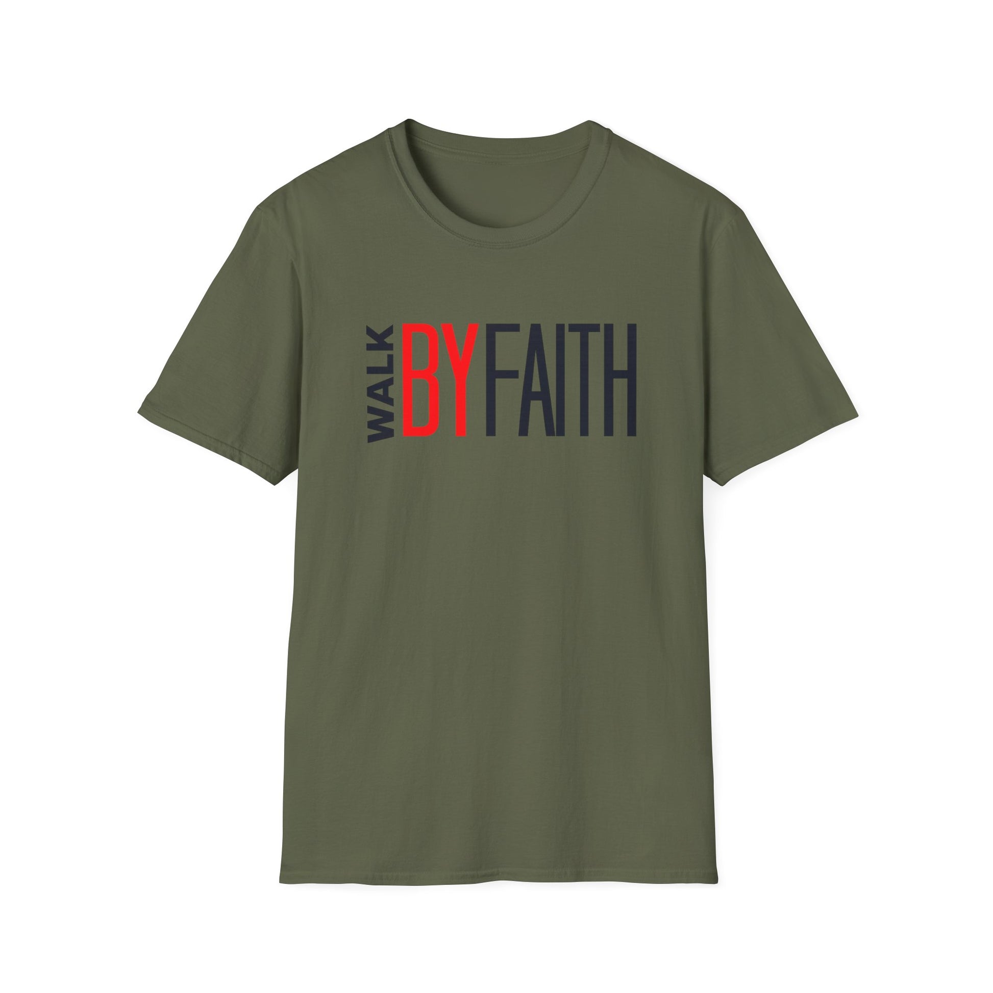 Walk By Faith - Unisex Tee