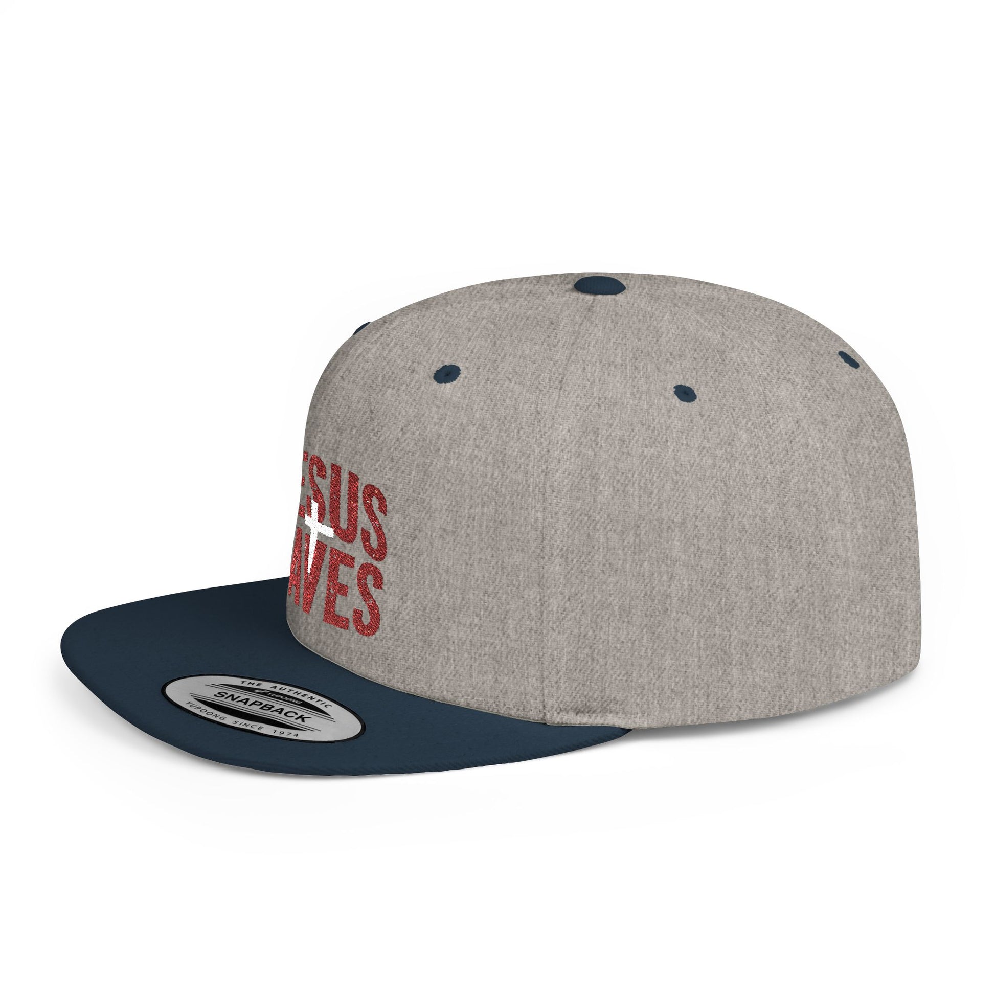 Jesus Saves Snapback Cap
