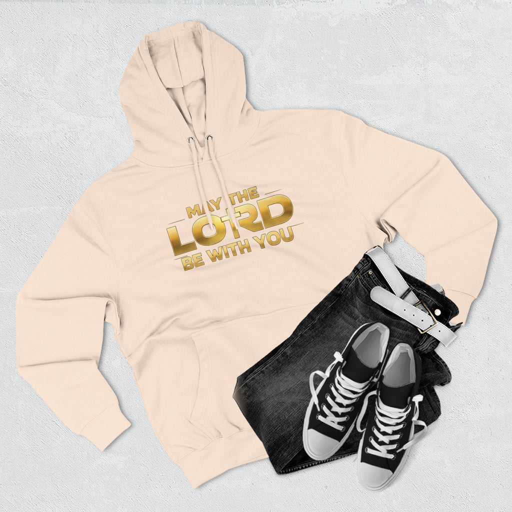 May the Lord Be With You Hoodie