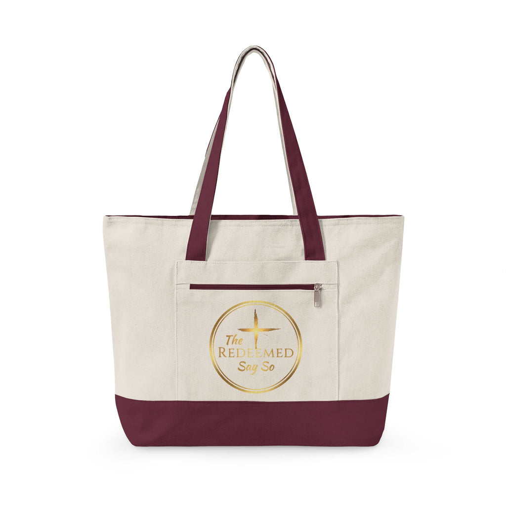"The Redeemed Say So" Official Tote