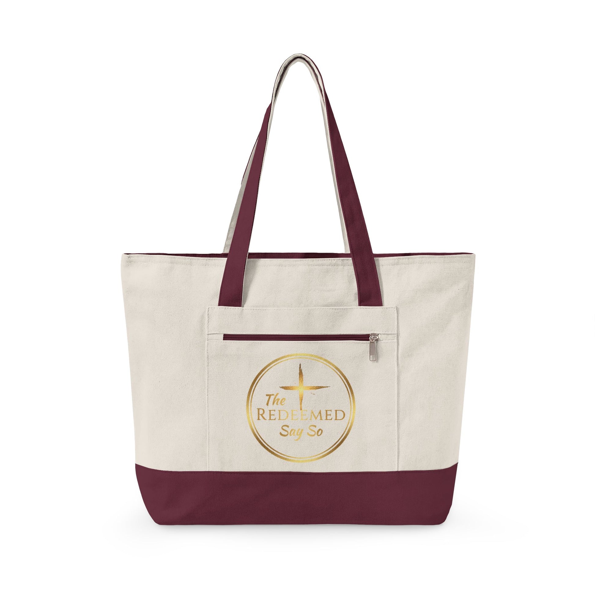 "The Redeemed Say So" Official Tote