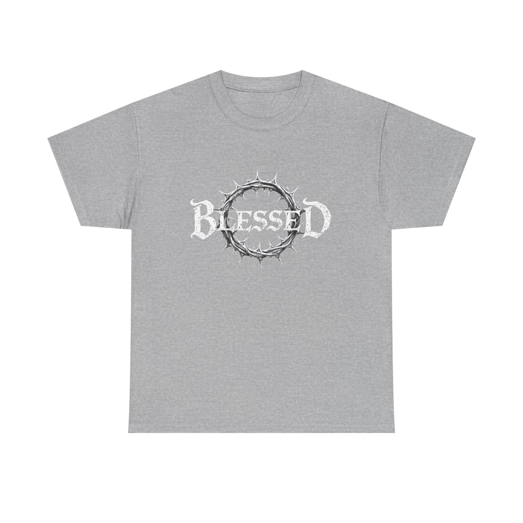 Blessed Crown Tee — Christian Faith Graphic T-Shirt