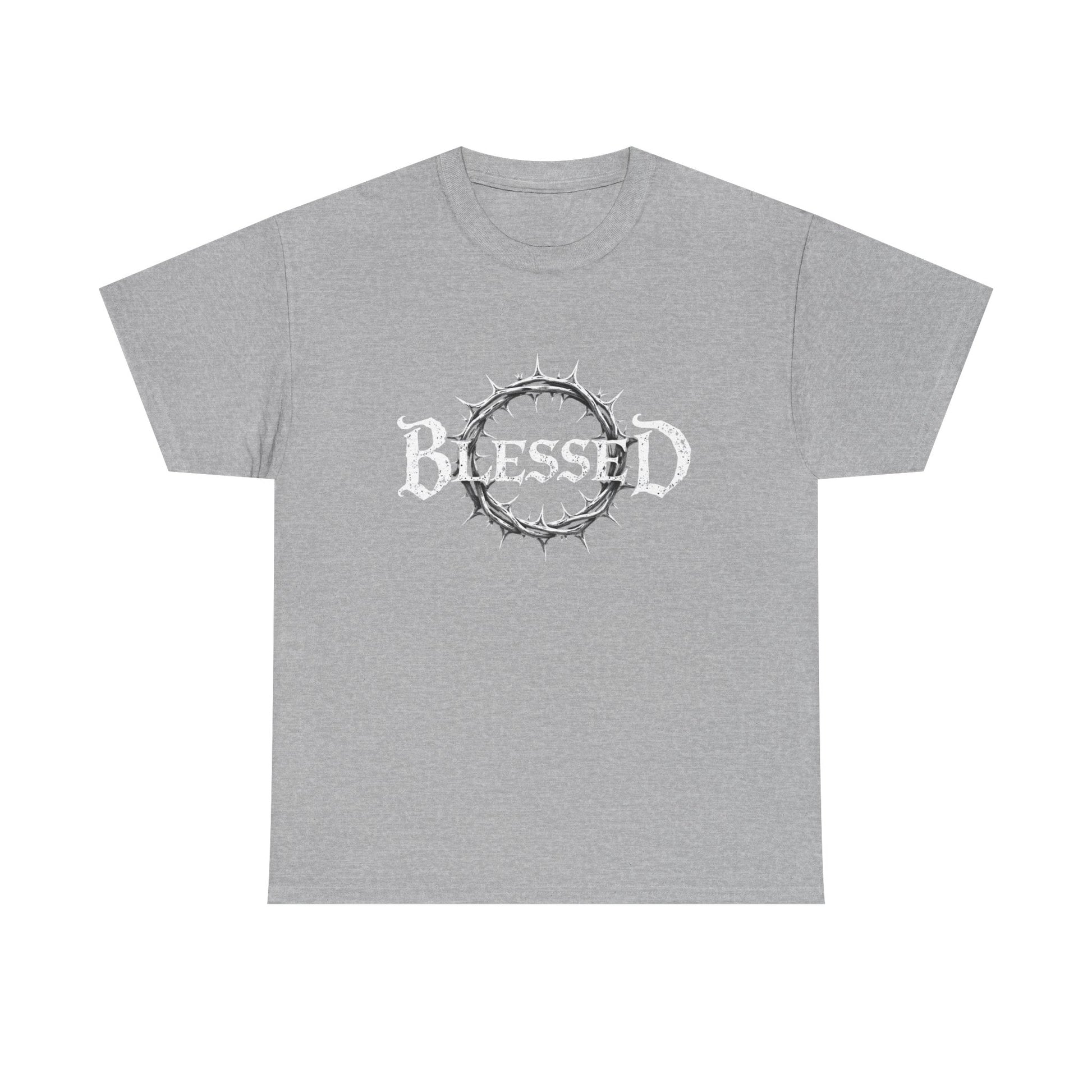 Blessed Crown Tee — Christian Faith Graphic T-Shirt