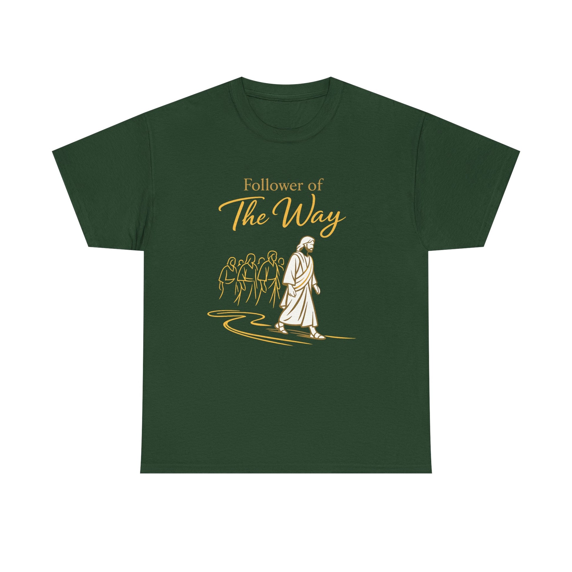 "Follower of The Way" - Unisex Soft Style Tee