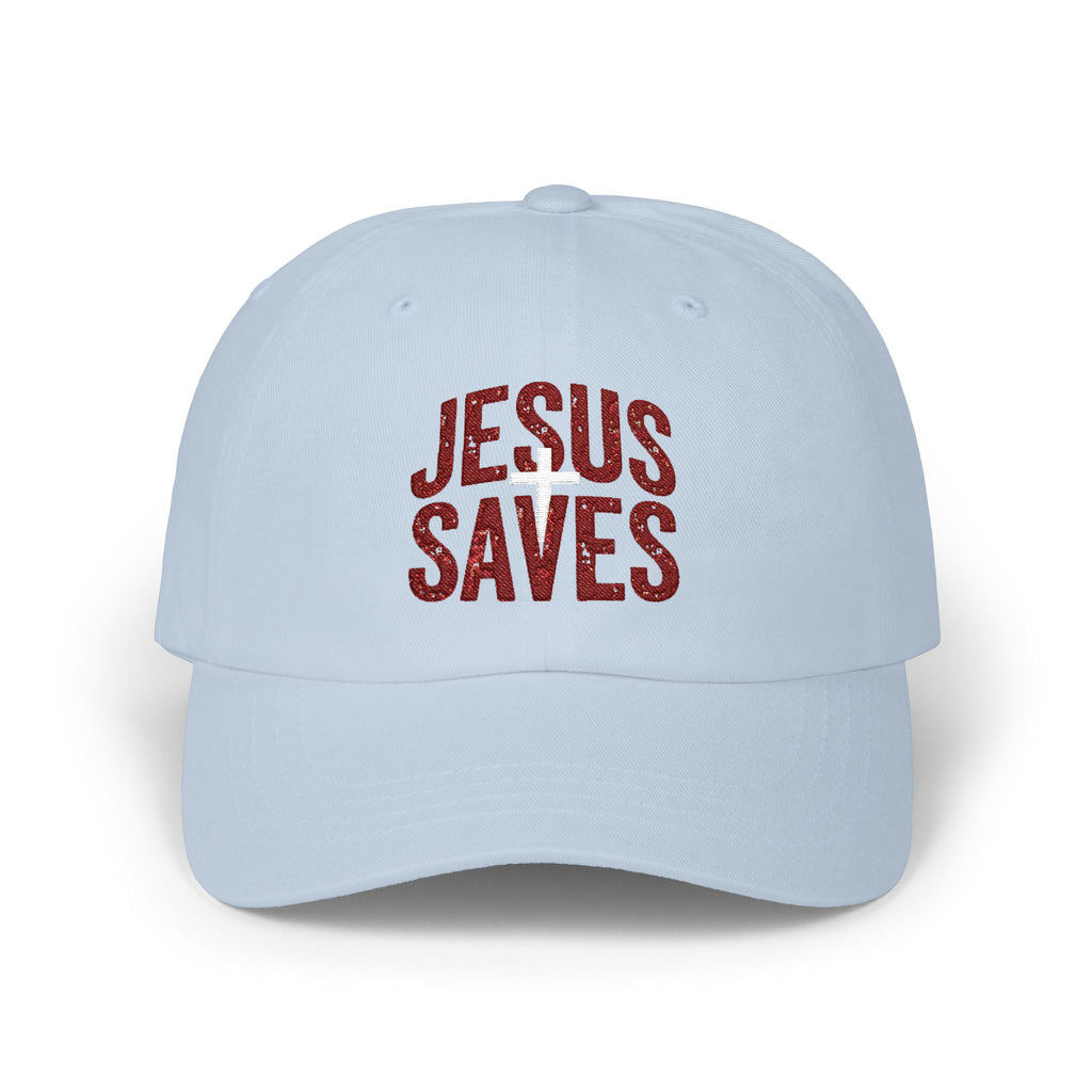 "Jesus Saves" Baseball Hat