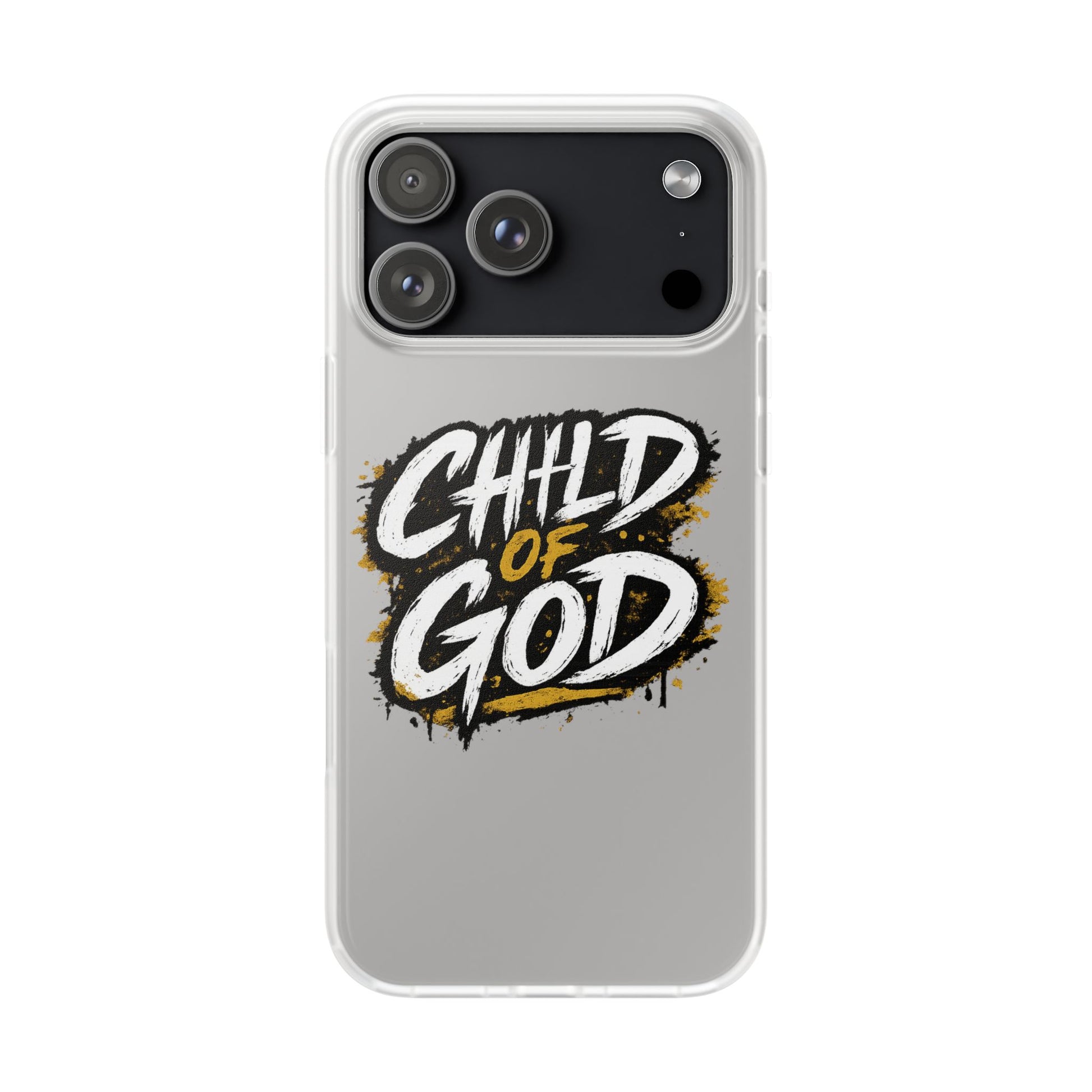 Child of God Phone Case — Christian Faith Protective Flexi Case