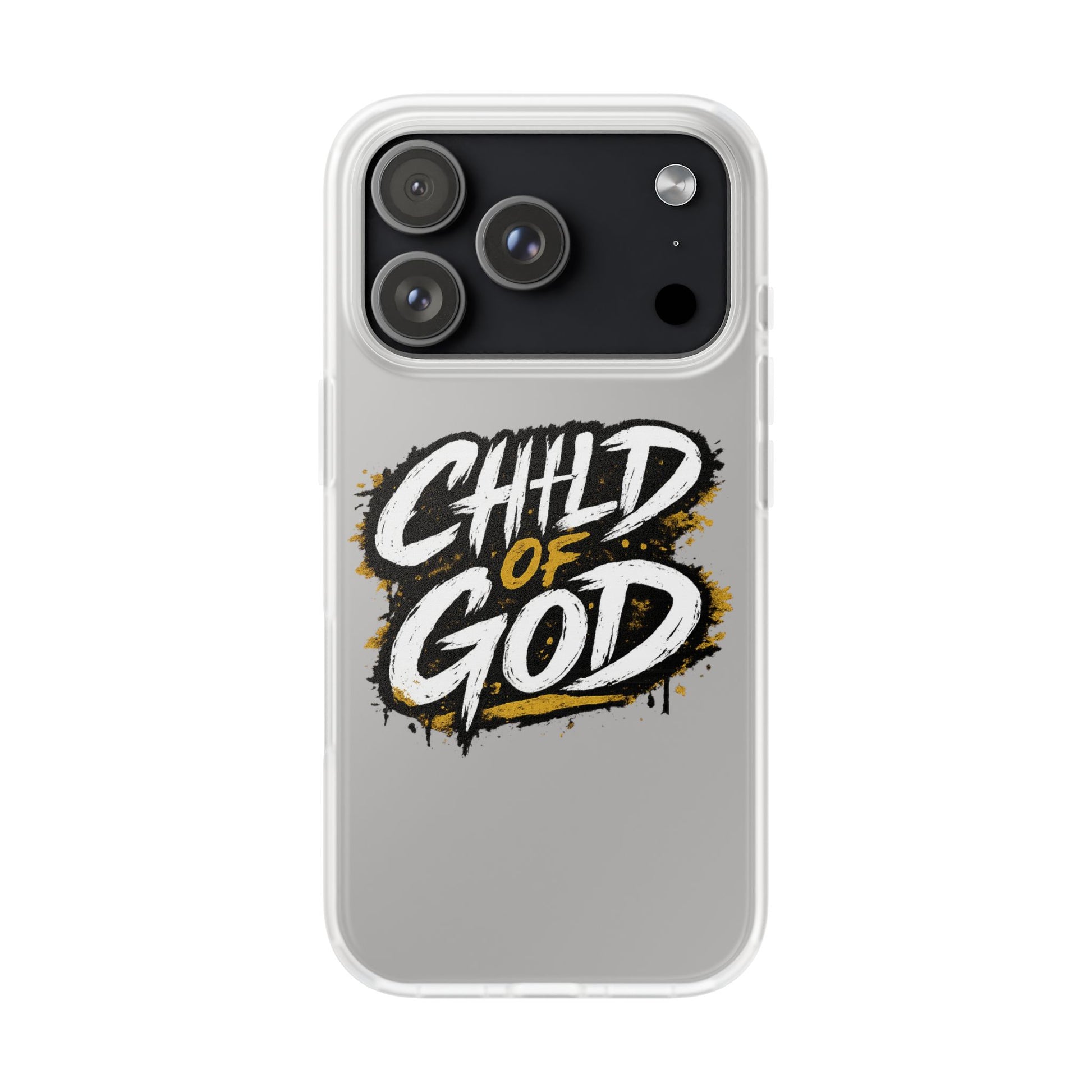 Child of God Phone Case — Christian Faith Protective Flexi Case
