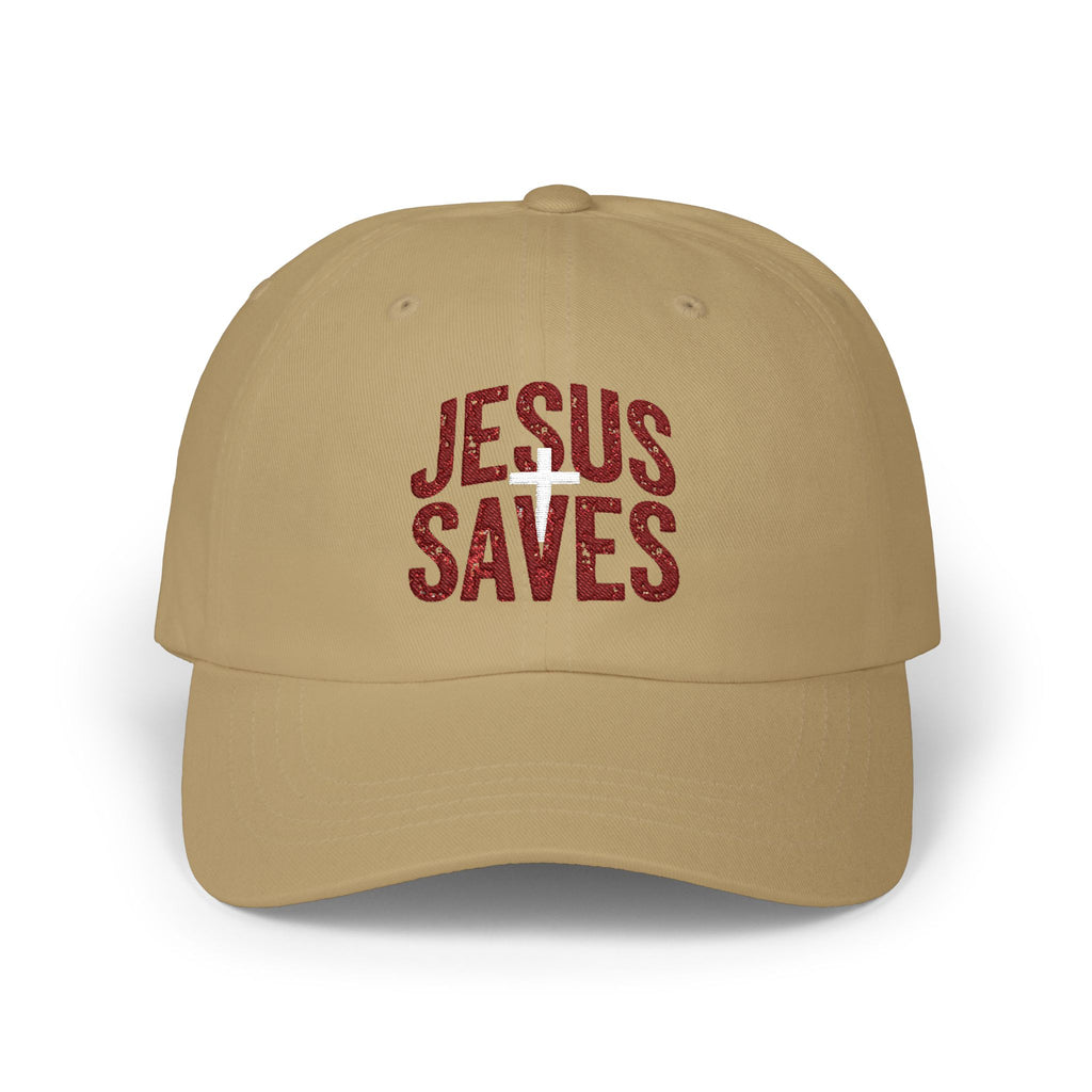 "Jesus Saves" Baseball Hat