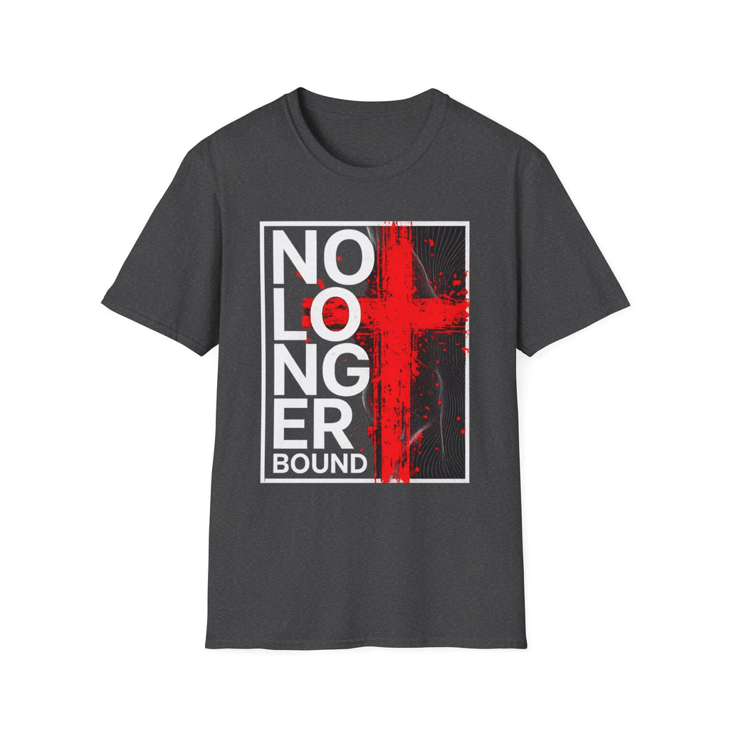 “No Longer Bound” - Unisex Soft Tee