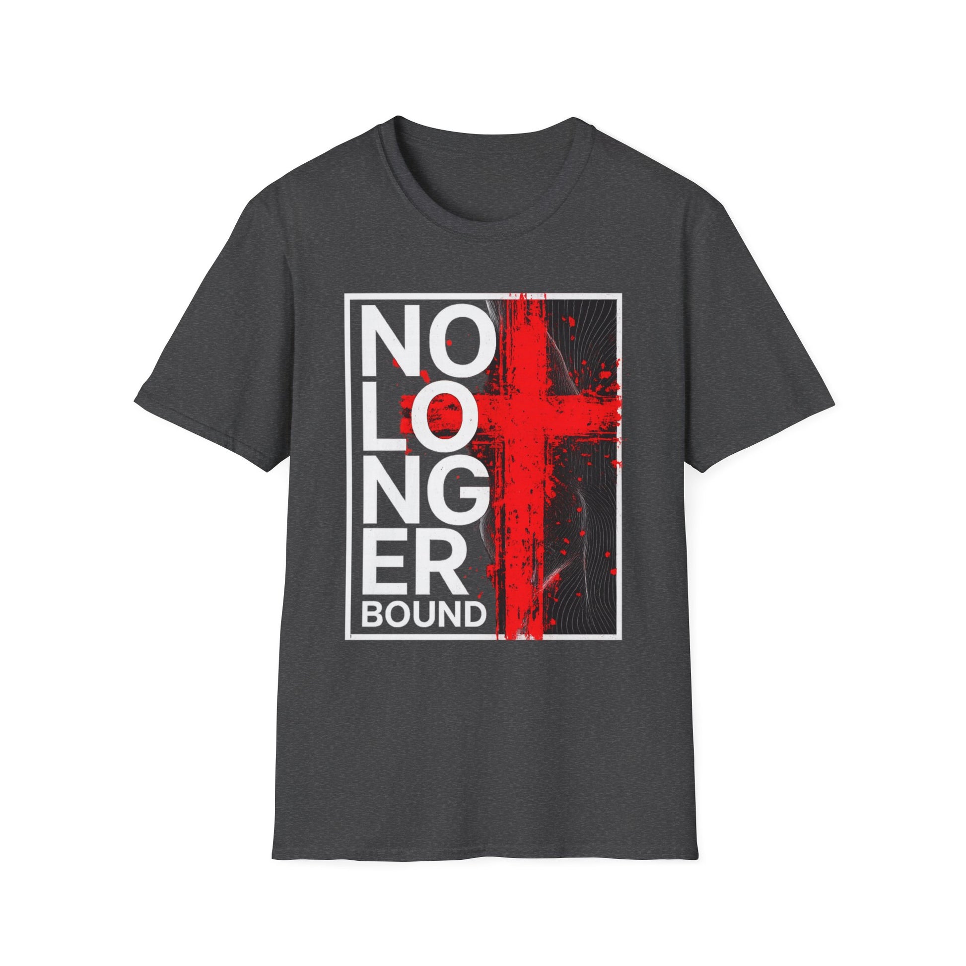 “No Longer Bound” - Unisex Soft Tee