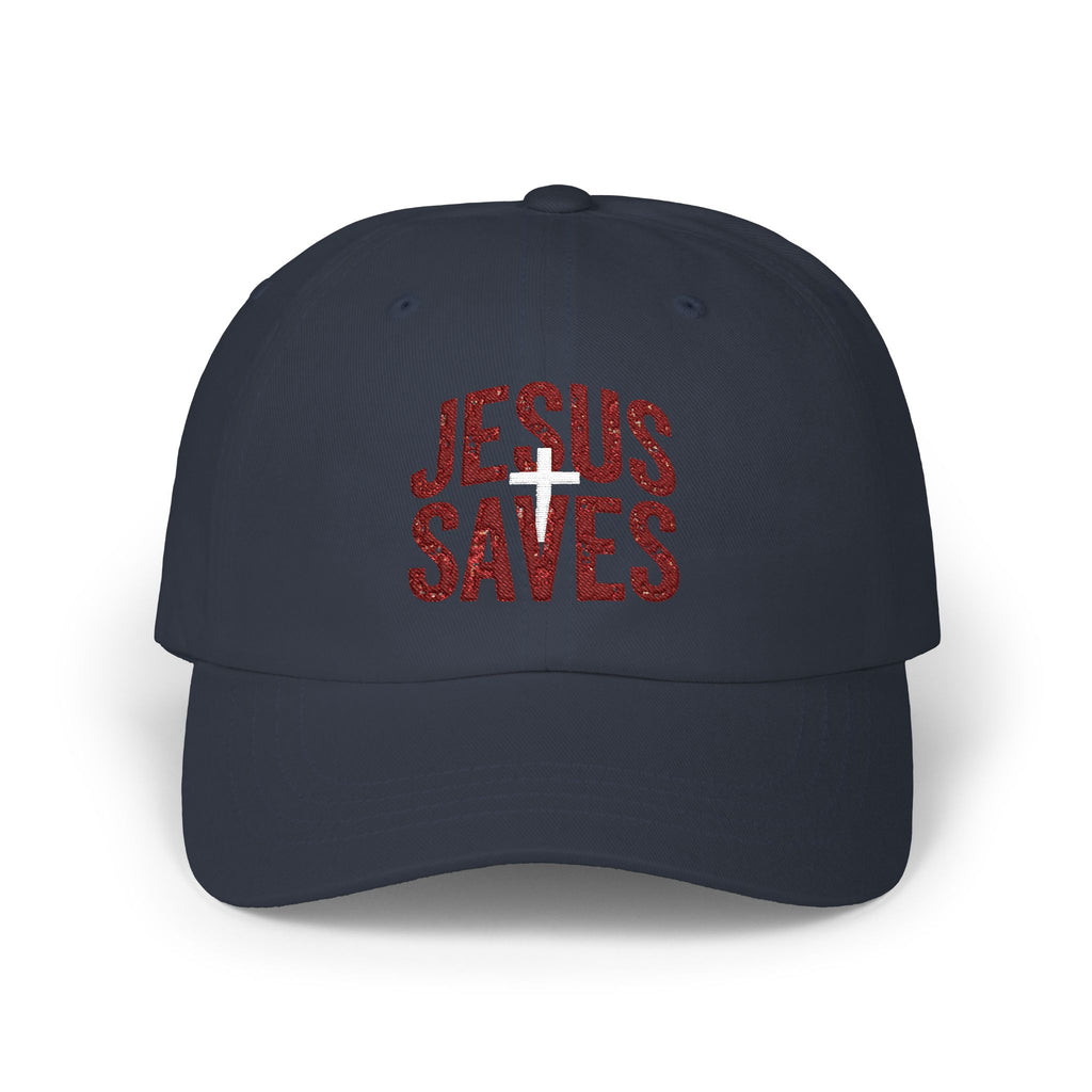 "Jesus Saves" Baseball Hat