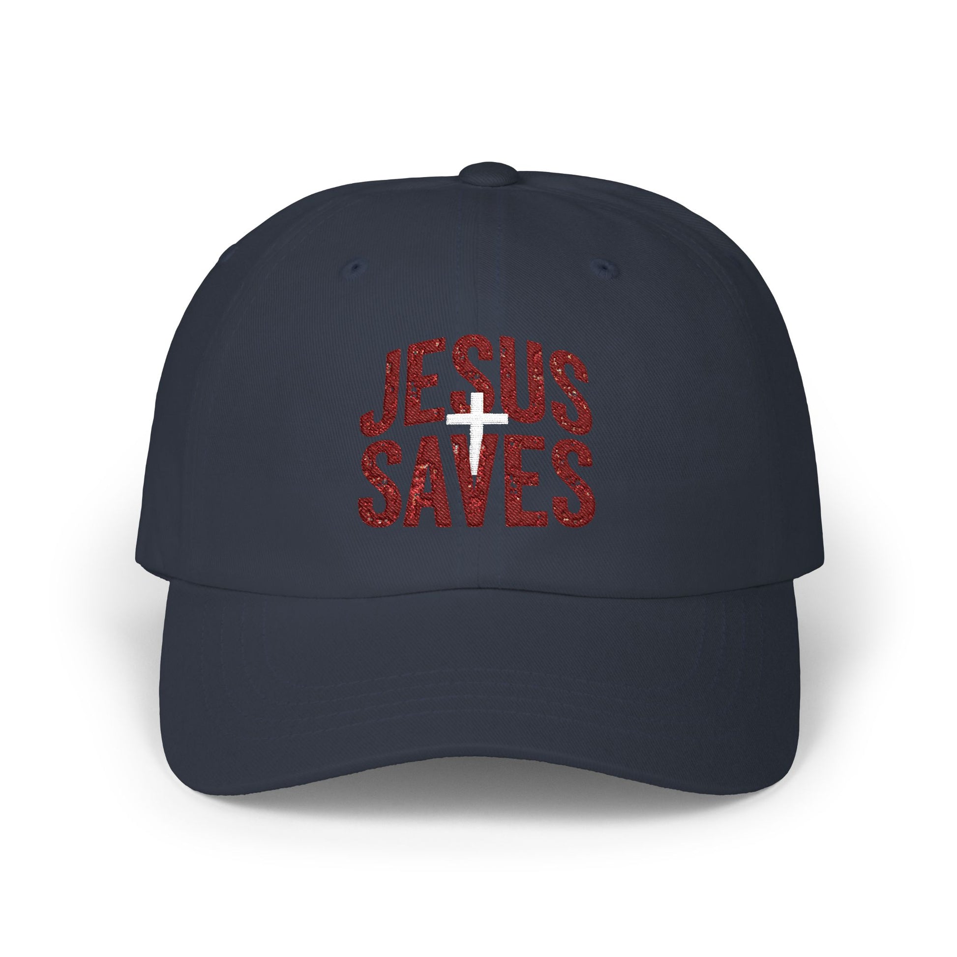 "Jesus Saves" Baseball Hat