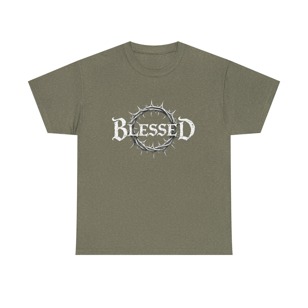 Blessed Crown Tee — Christian Faith Graphic T-Shirt
