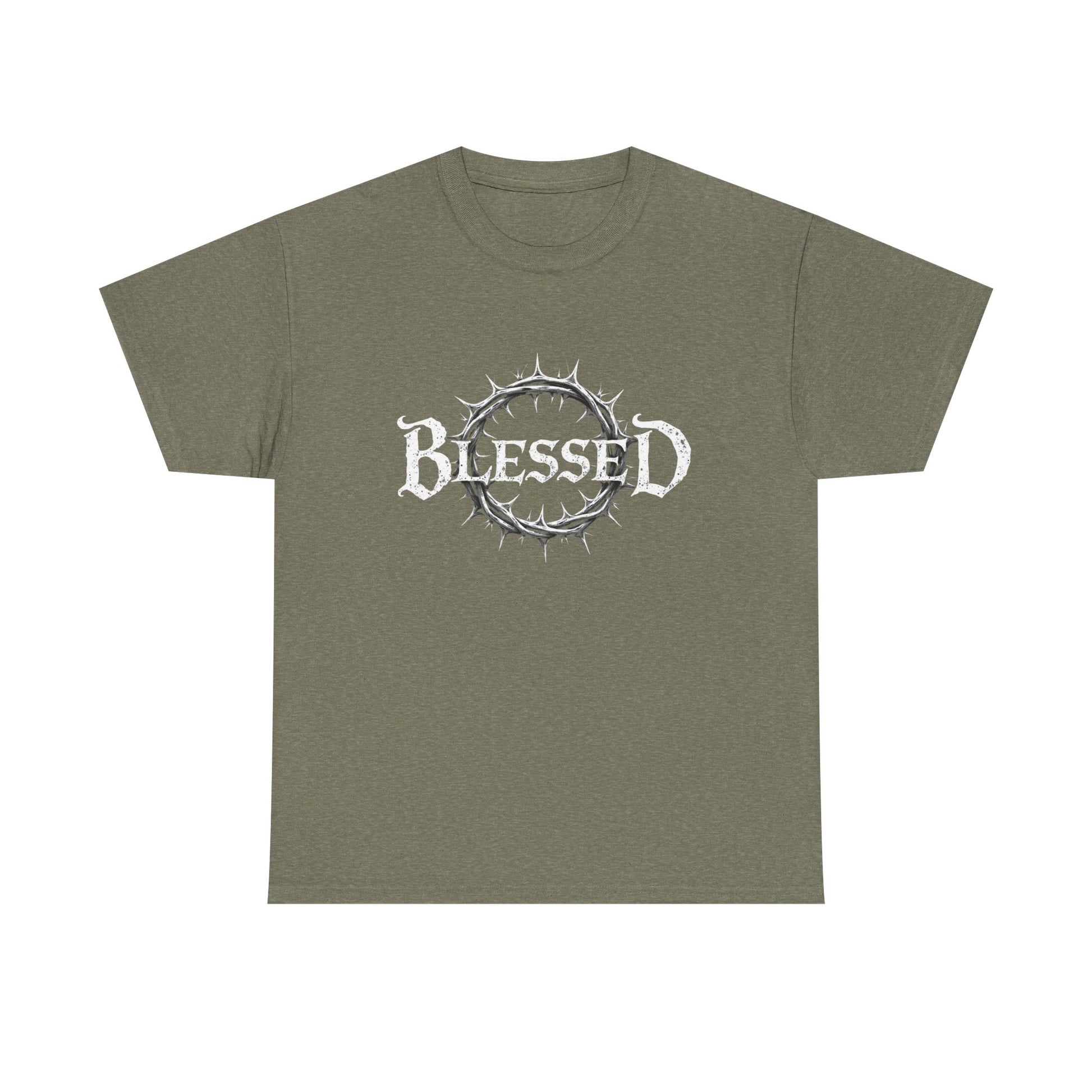 Blessed Crown Tee — Christian Faith Graphic T-Shirt