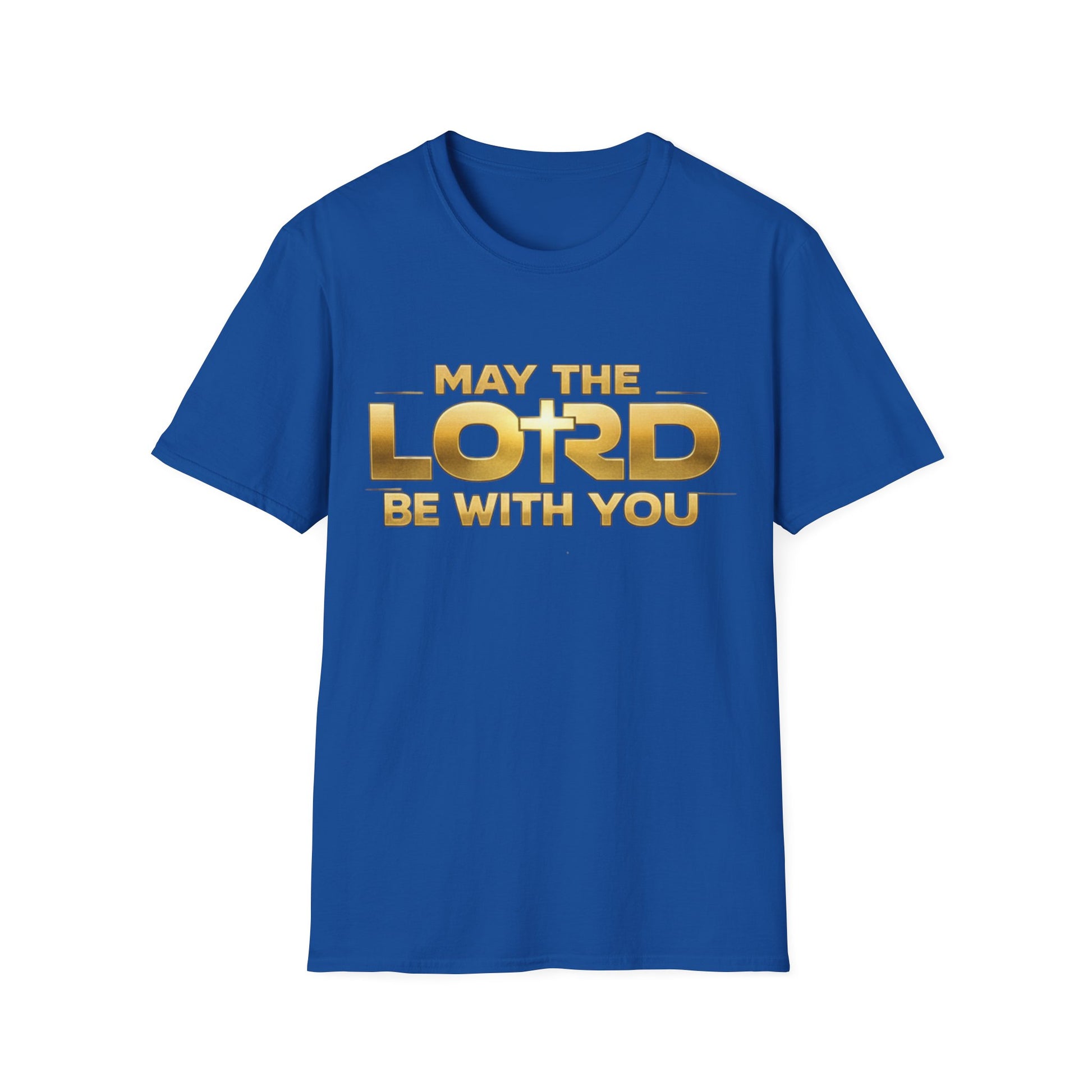 Galactic Blessing: "May The Lord Be With You" – Unisex Softstyle T-Shirt
