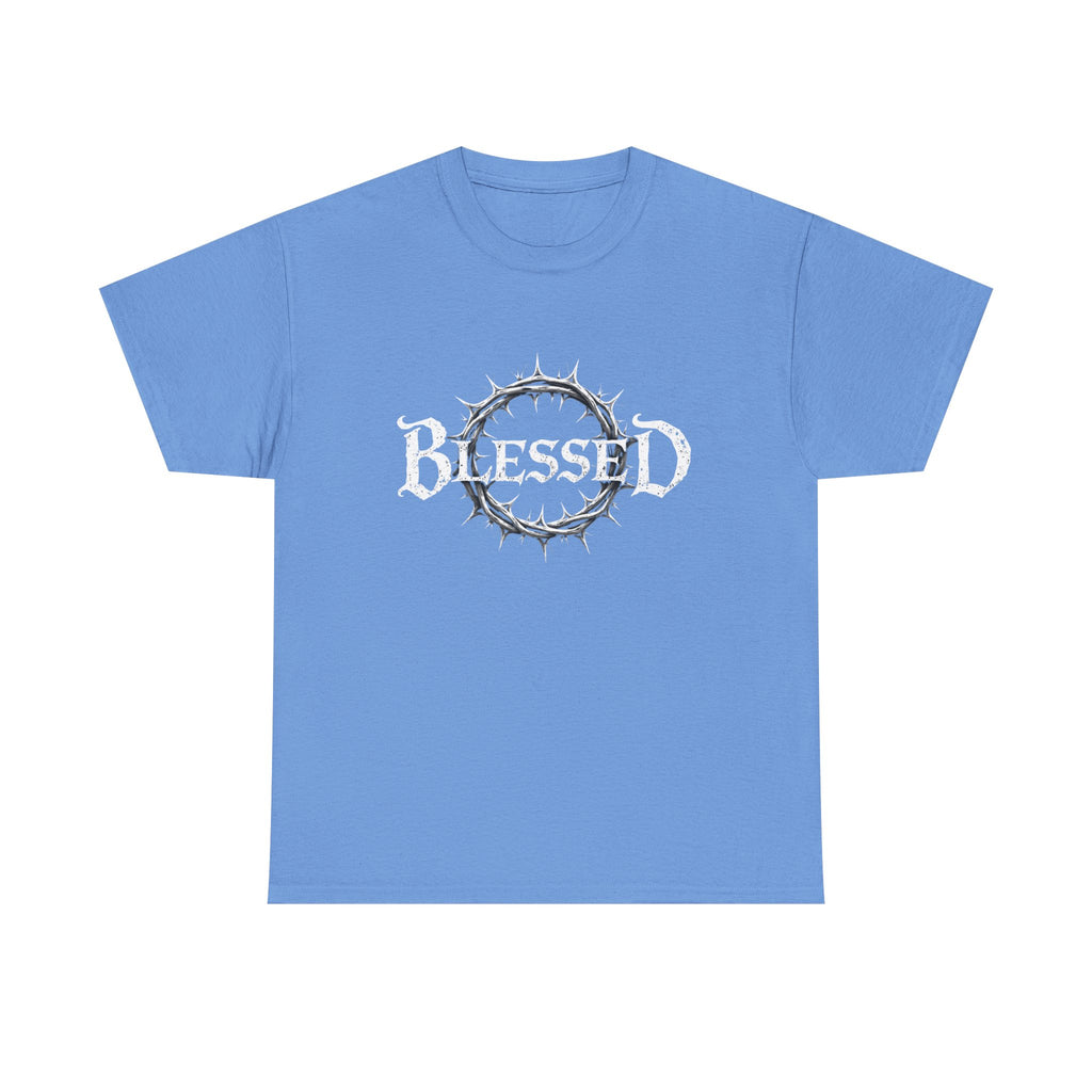Blessed Crown Tee — Christian Faith Graphic T-Shirt