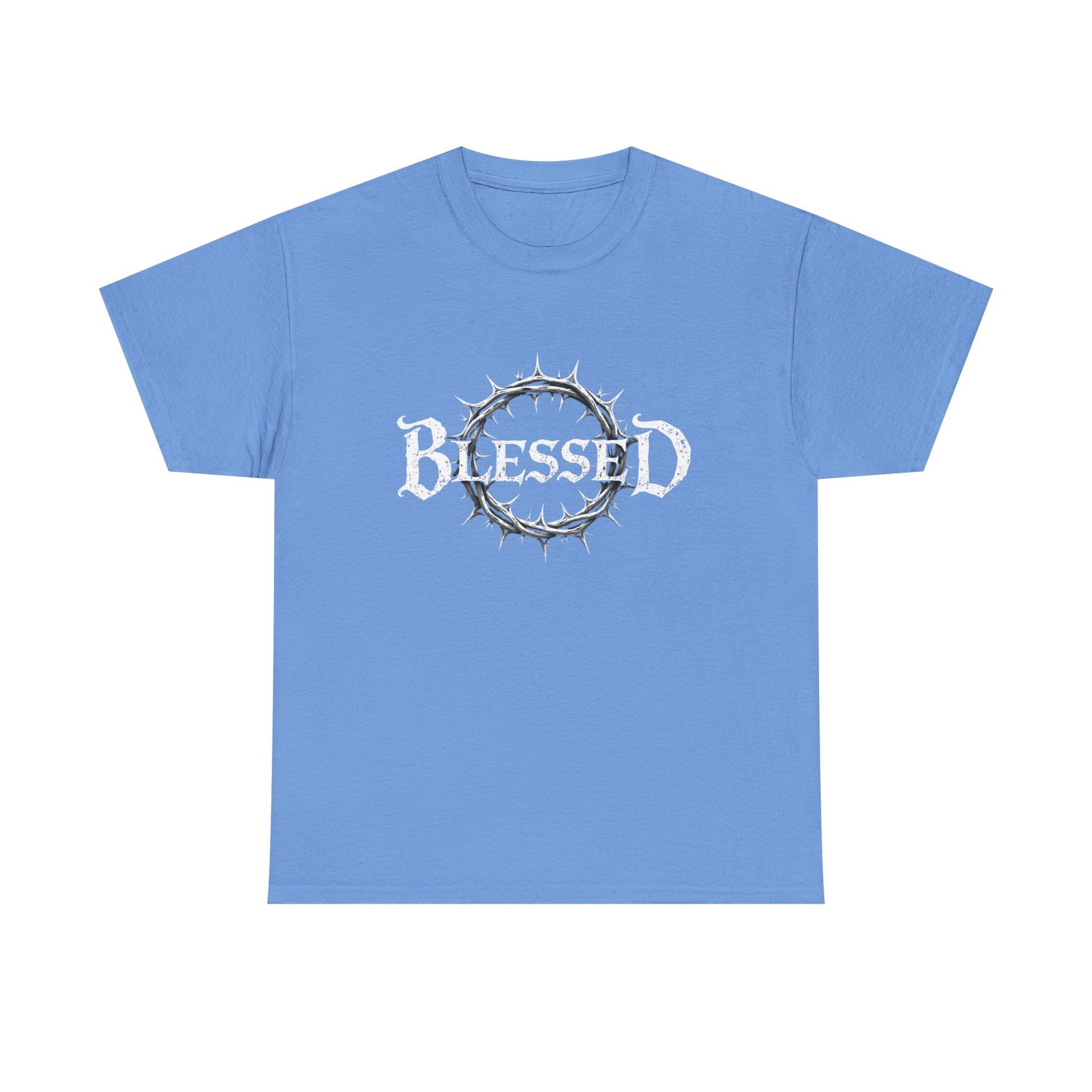 Blessed Crown Tee — Christian Faith Graphic T-Shirt