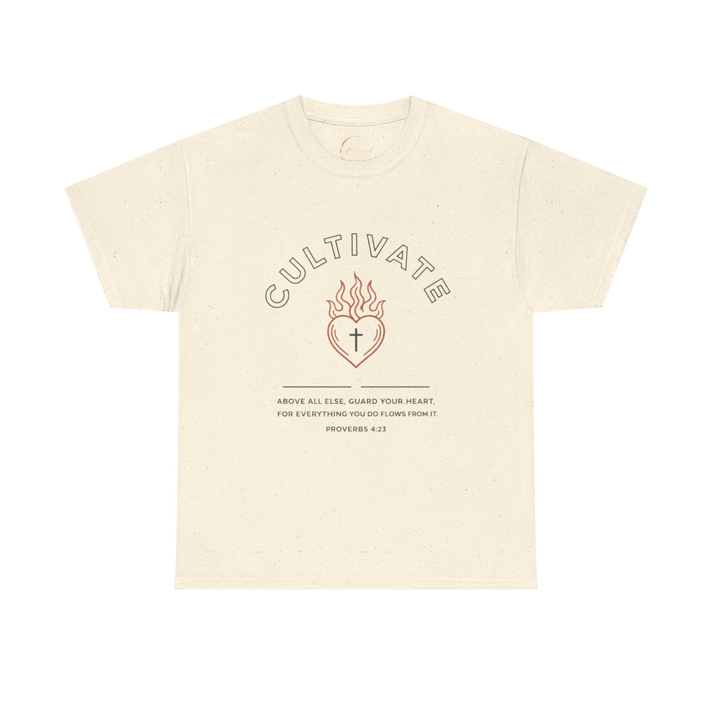 "Cultivate Your Heart" Unisex T-Shirt