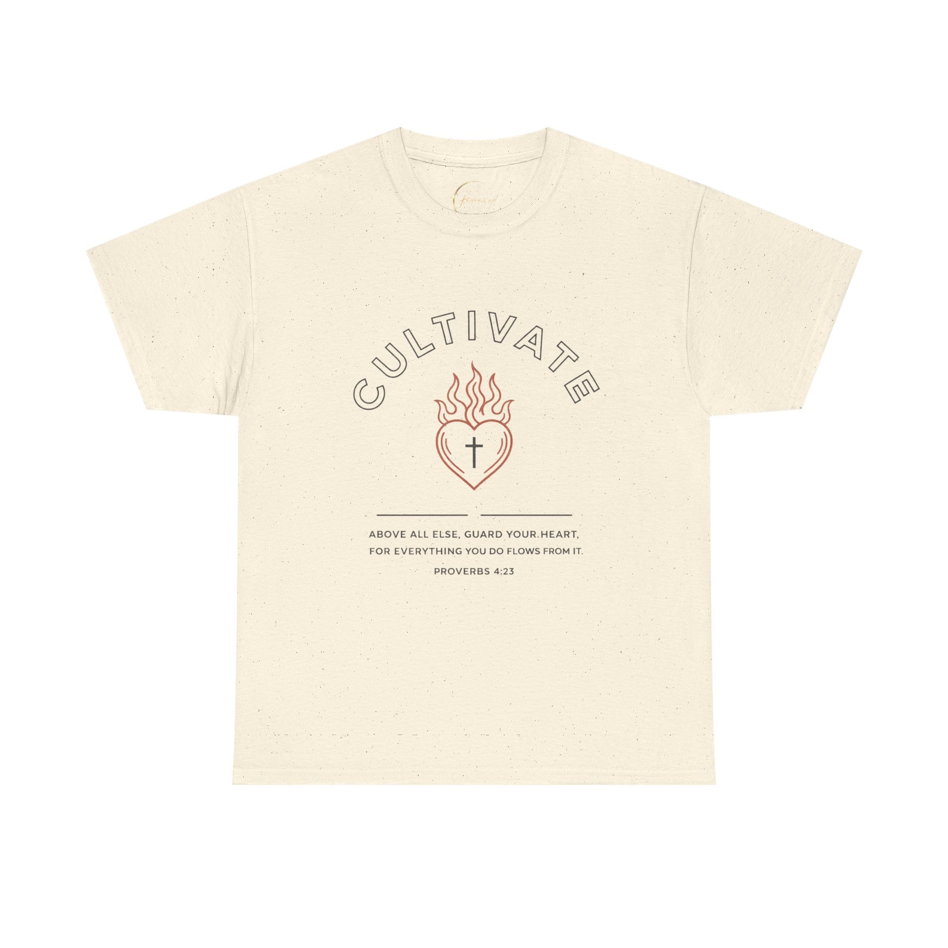 "Cultivate Your Heart" Unisex T-Shirt