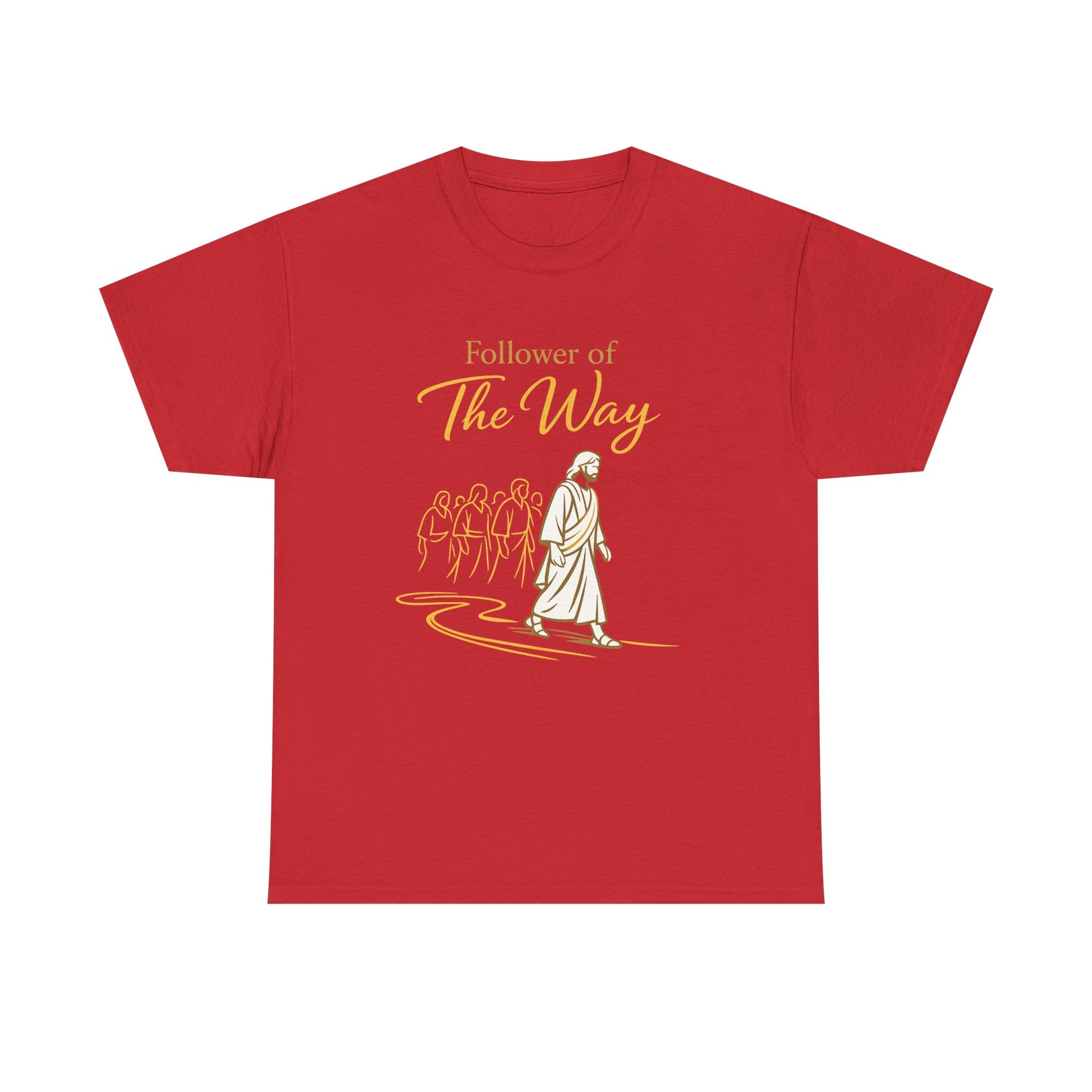 "Follower of The Way" - Unisex Soft Style Tee