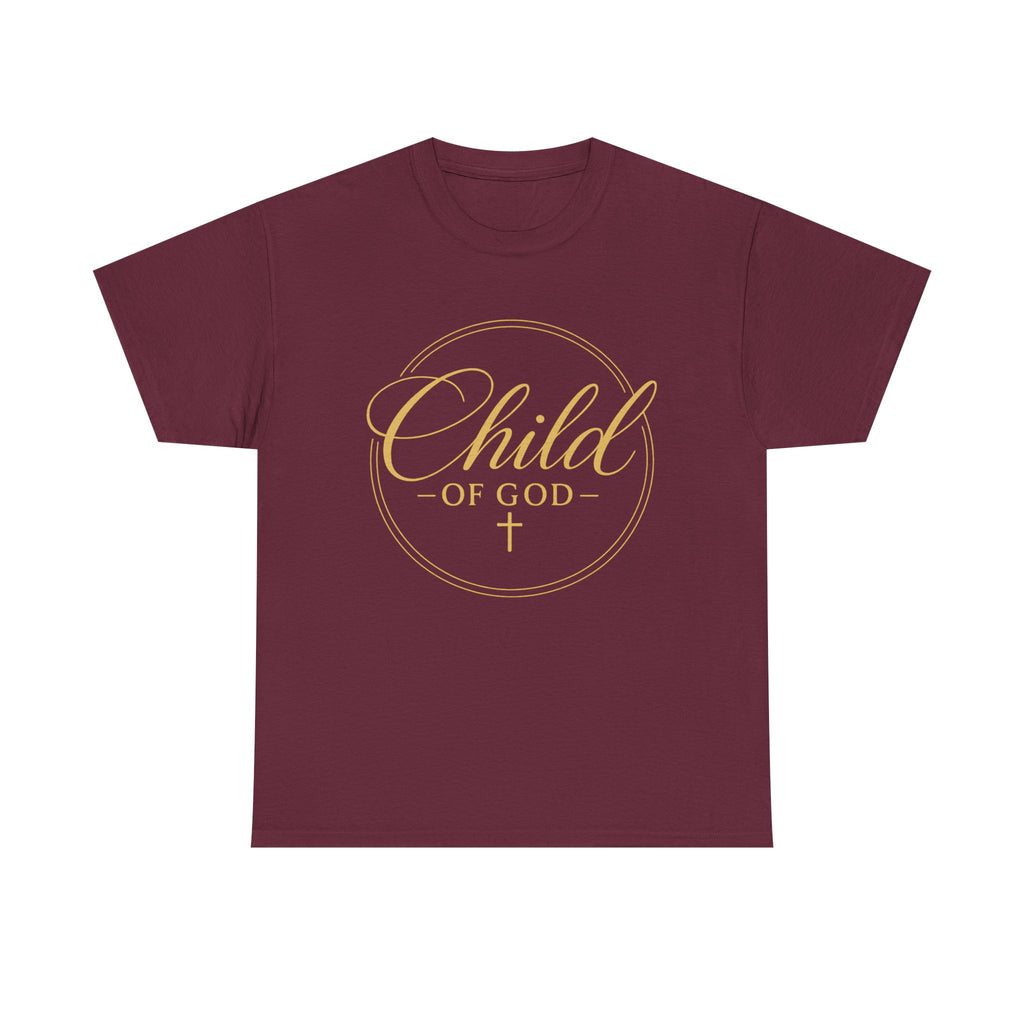 Child of God T-Shirt — Faith-Inspired Unisex Tee for Everyday Wear