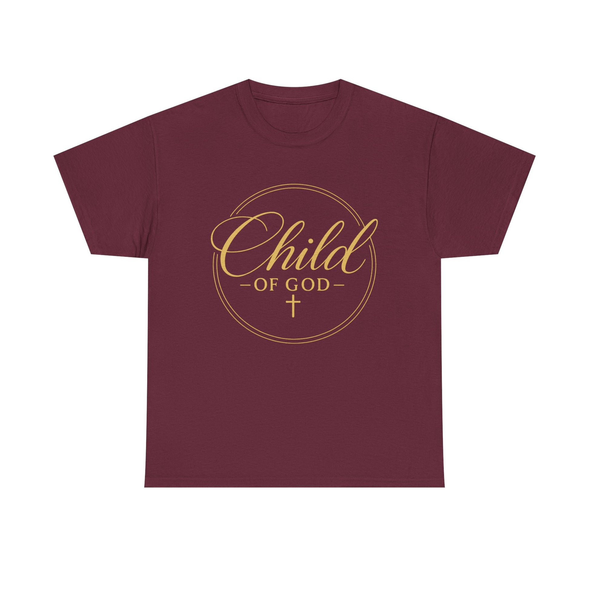 Child of God T-Shirt — Faith-Inspired Unisex Tee for Everyday Wear