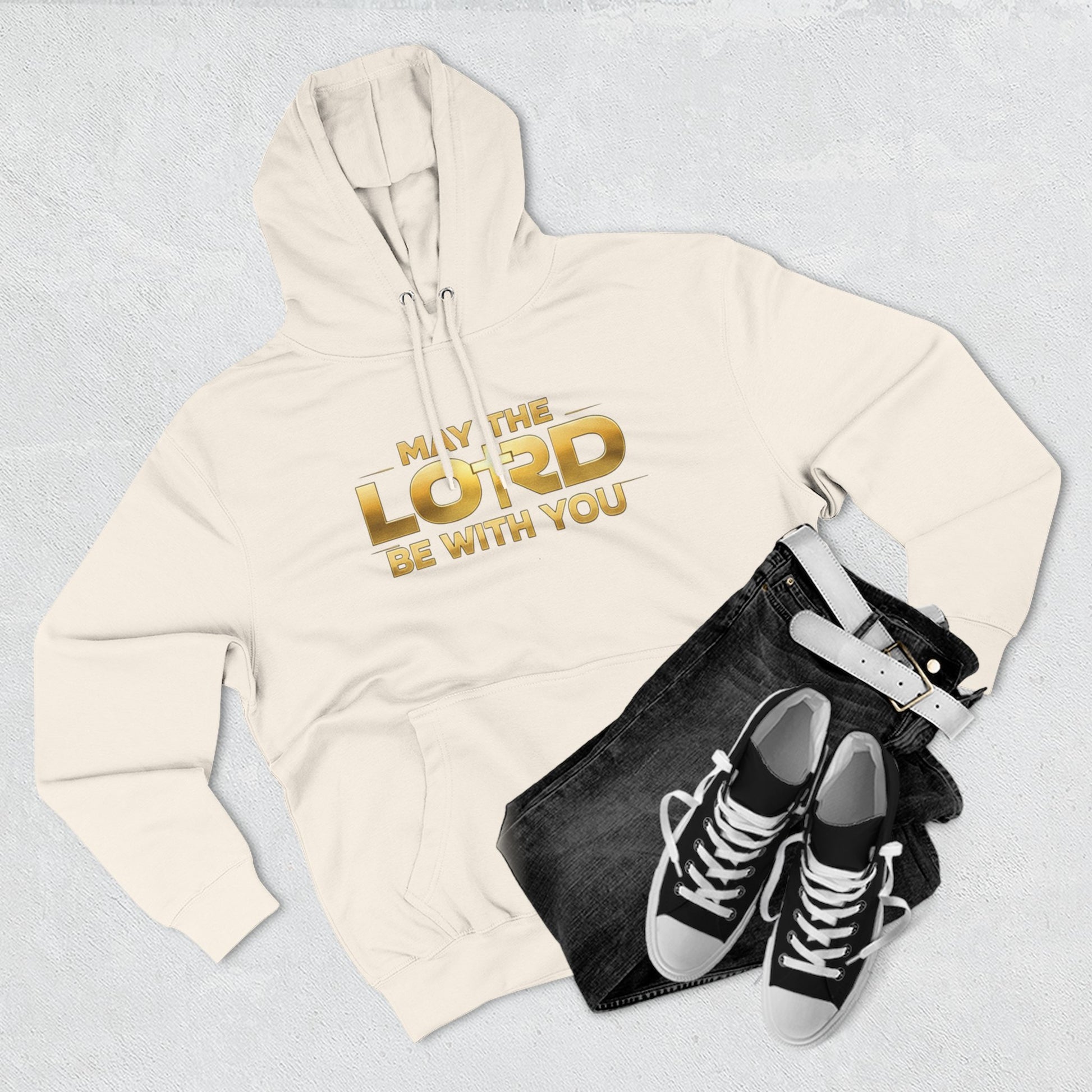 May the Lord Be With You Hoodie