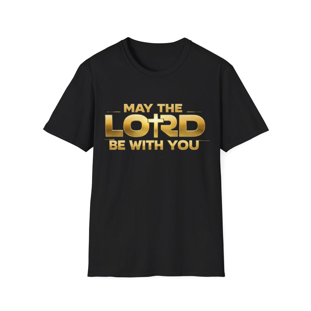 Galactic Blessing: "May The Lord Be With You" – Unisex Softstyle T-Shirt