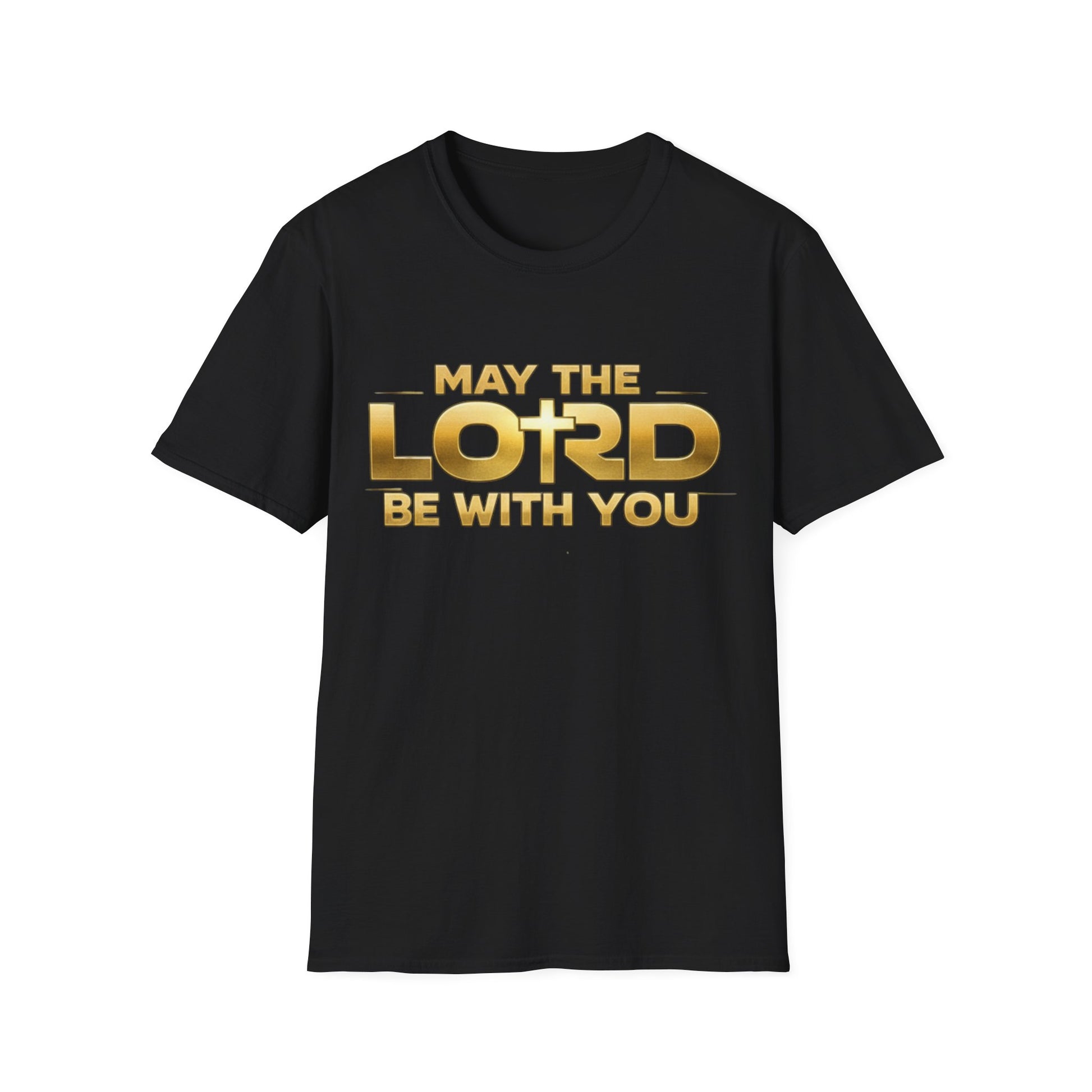 Galactic Blessing: "May The Lord Be With You" – Unisex Softstyle T-Shirt